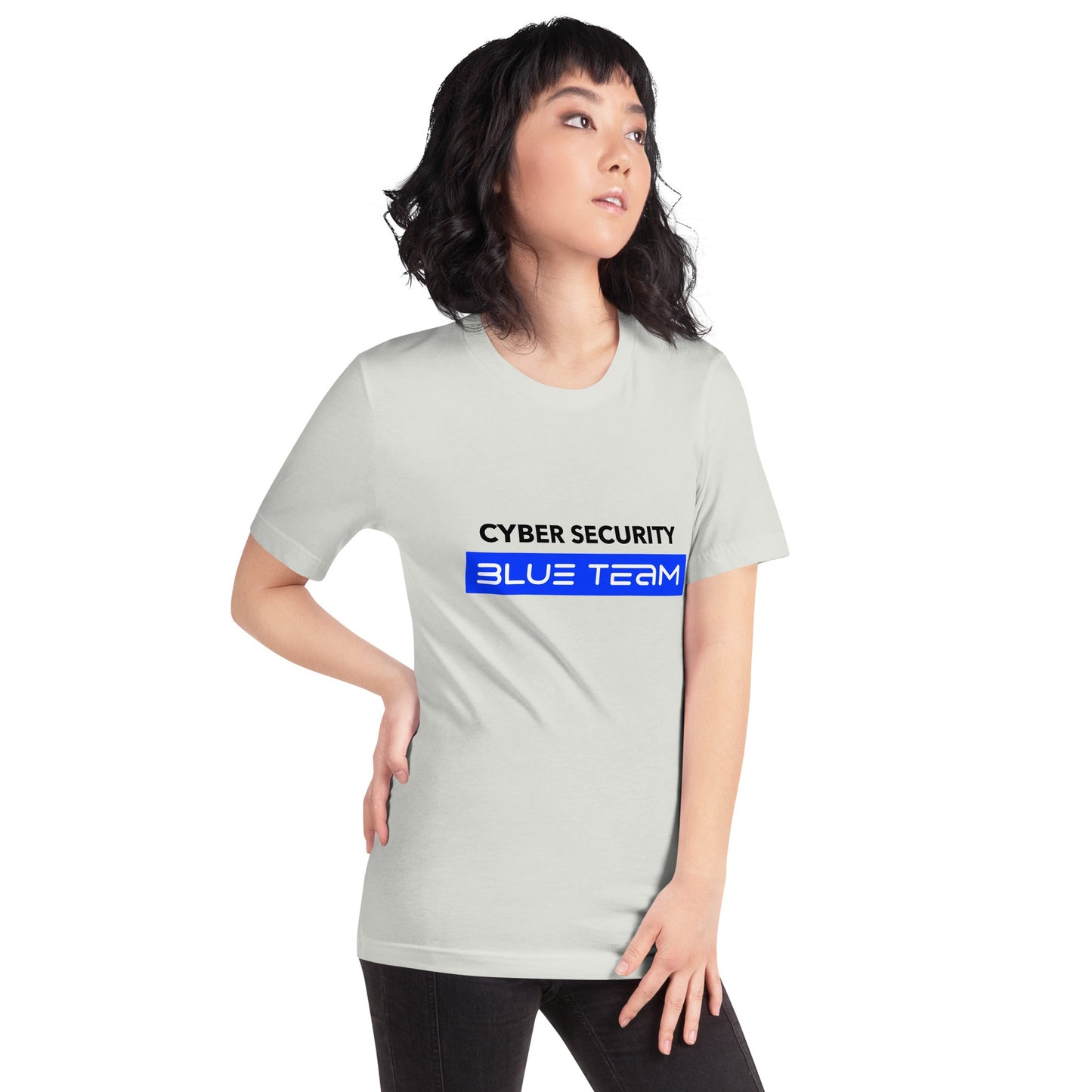 Cyber Security Blue Team V8 - Unisex t-shirt by DarkByteGear