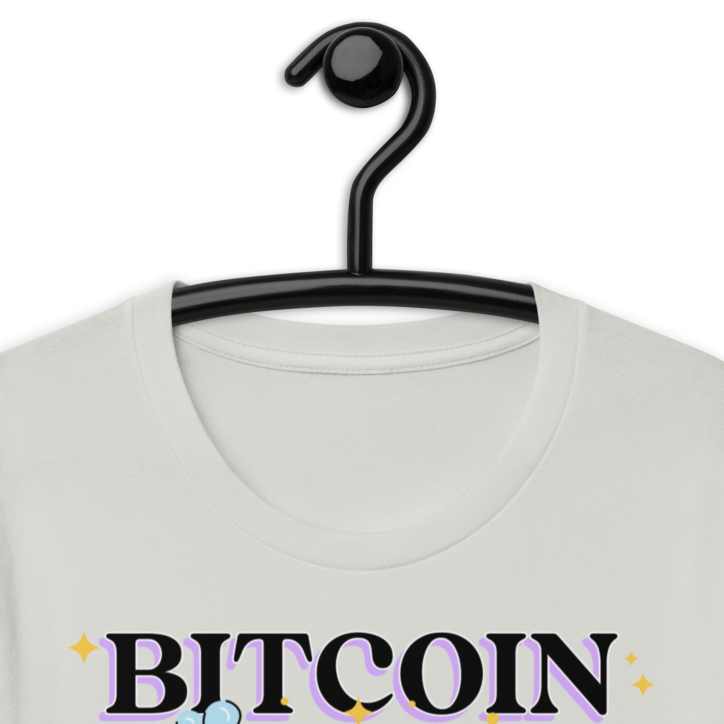 Bitcoin is the way - Unisex t-shirt by DarkByteGear