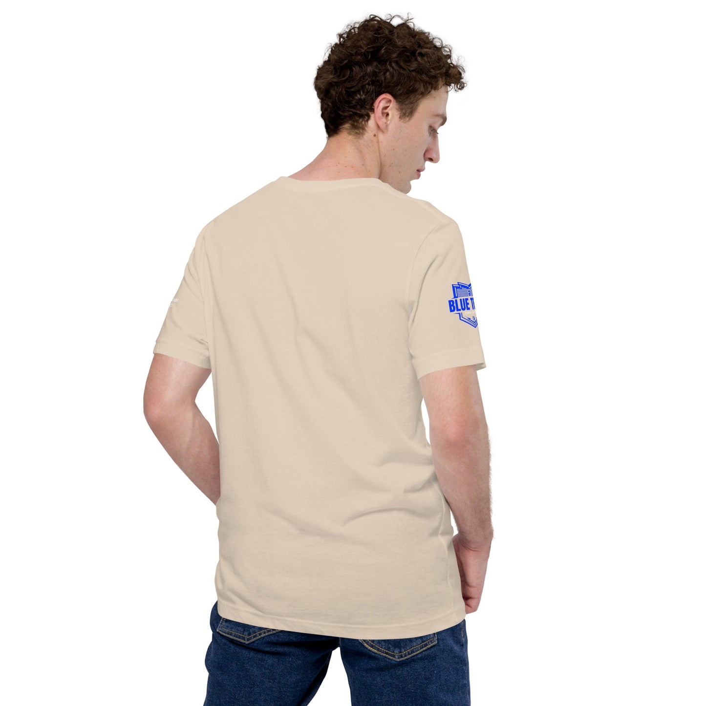 Cyber Security Blue Team - Short-Sleeve Unisex T-Shirt by DarkByteGear
