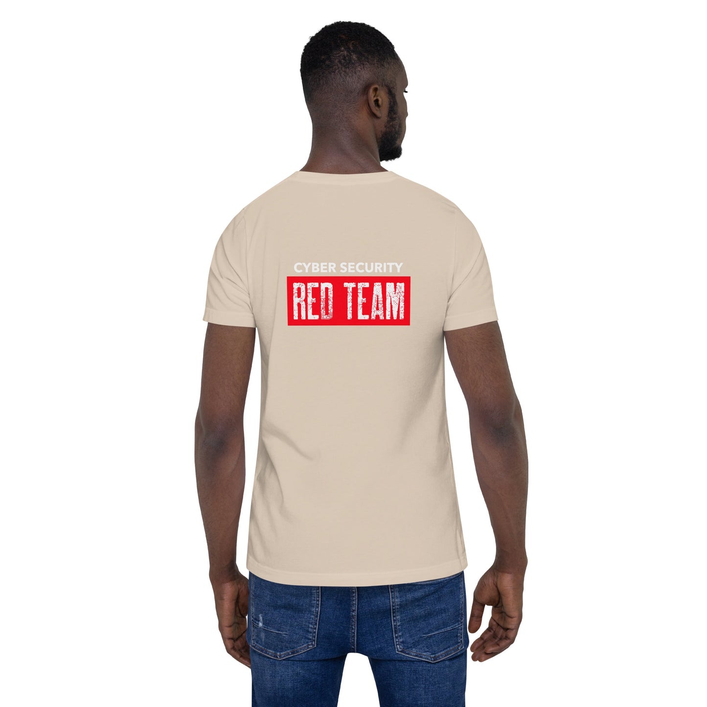 Cyber Security Red Team V1 - Unisex t-shirt by DarkByteGear