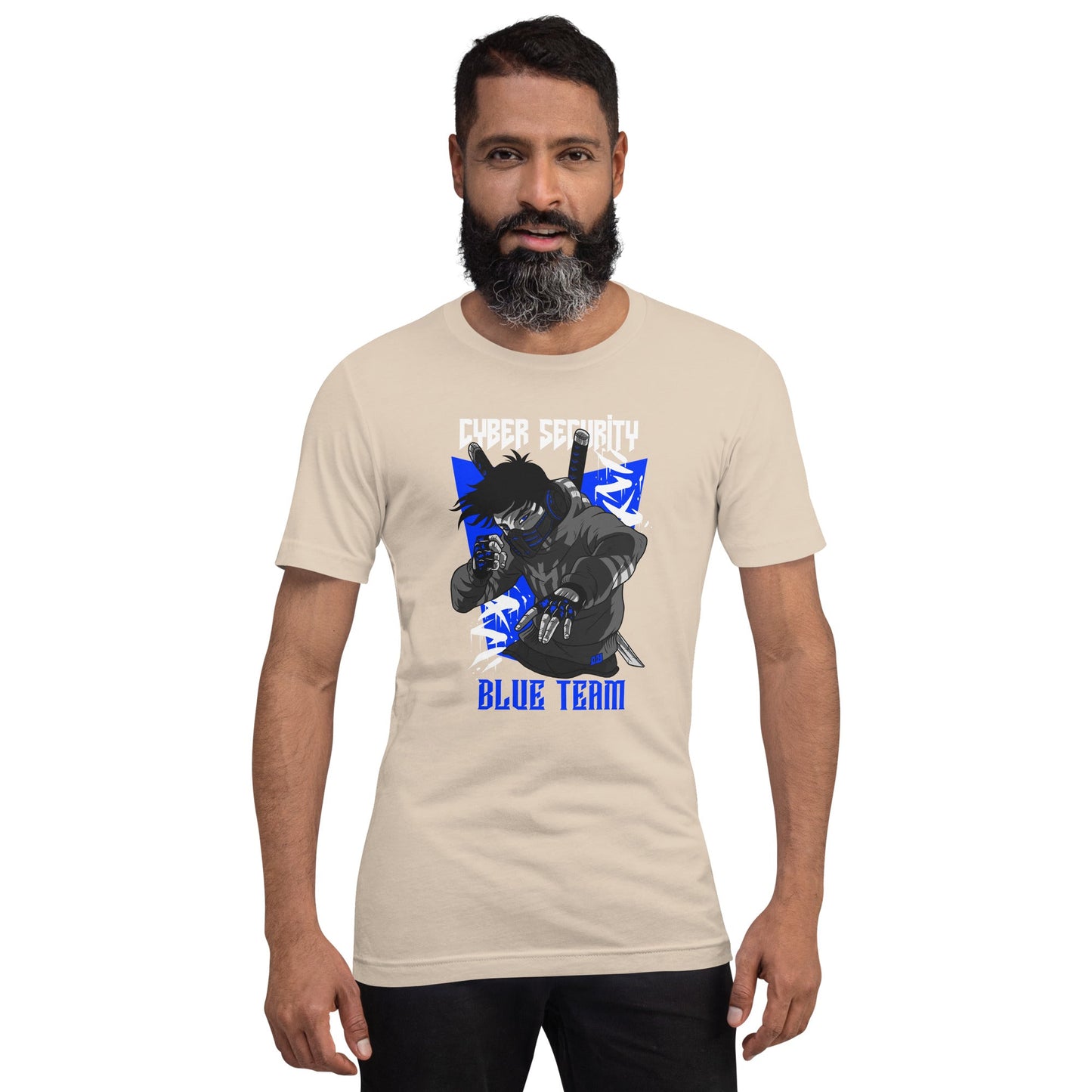 Cyber Security Blue Team V3 - Short-Sleeve Unisex T-Shirt by DarkByteGear