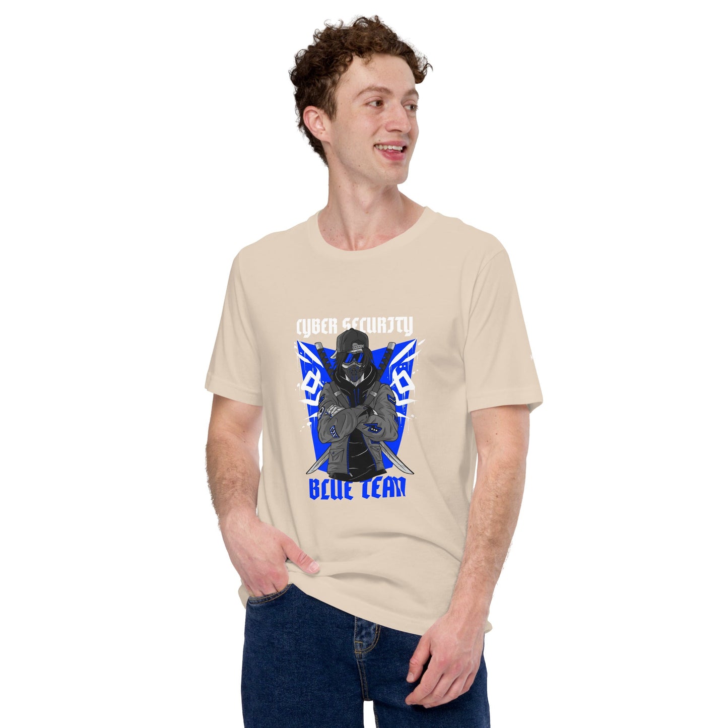 Cyber Security Blue Team V3 - Unisex t-shirt by DarkByteGear