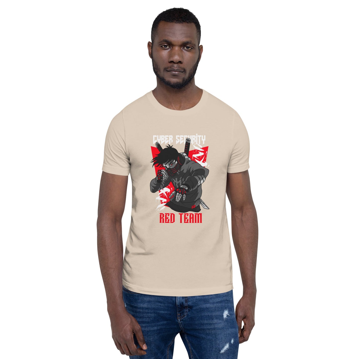 Cyber Security Red Team V3 - Unisex t-shirt by DarkByteGear