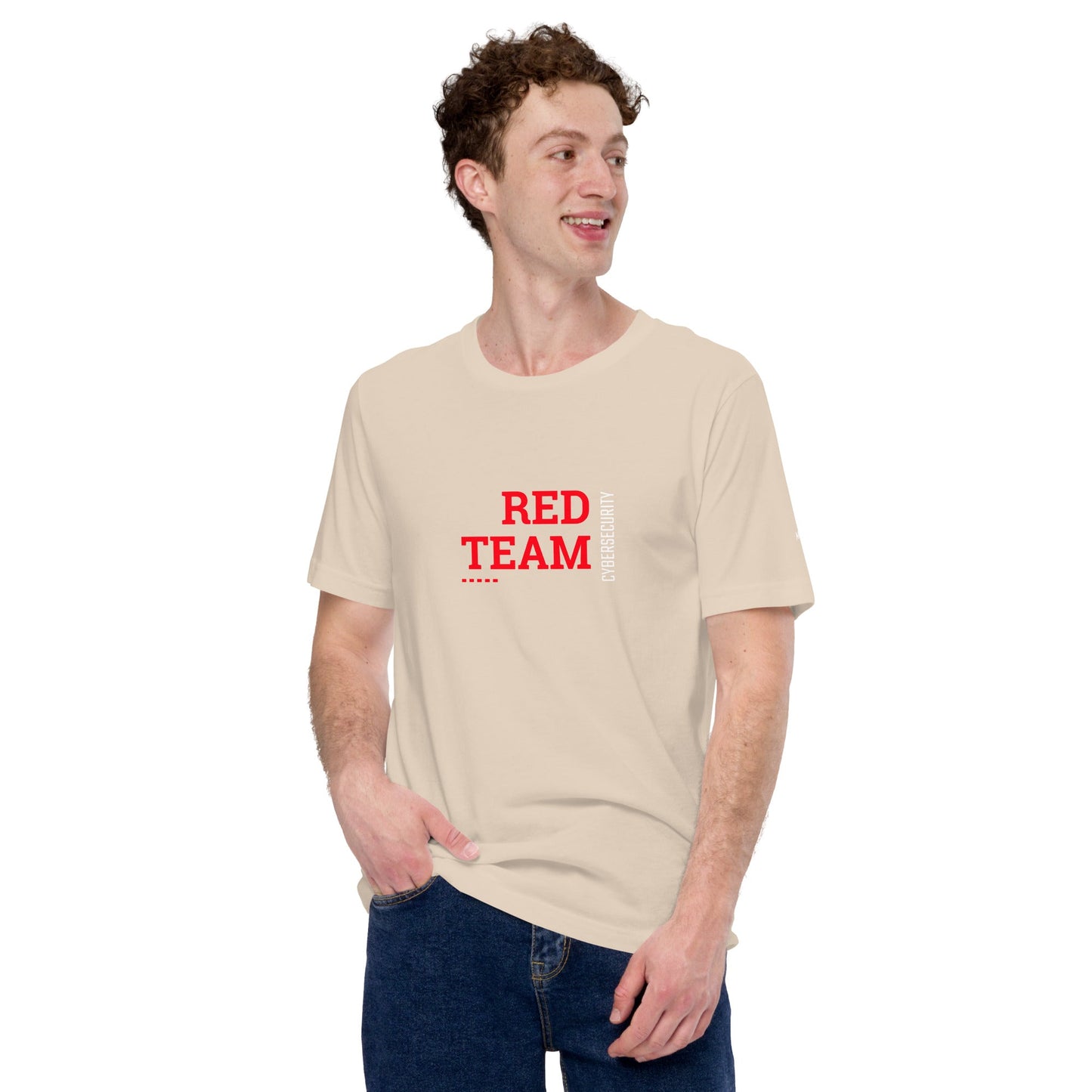 Cyber Security Red Team V12 - Unisex t-shirt by DarkByteGear