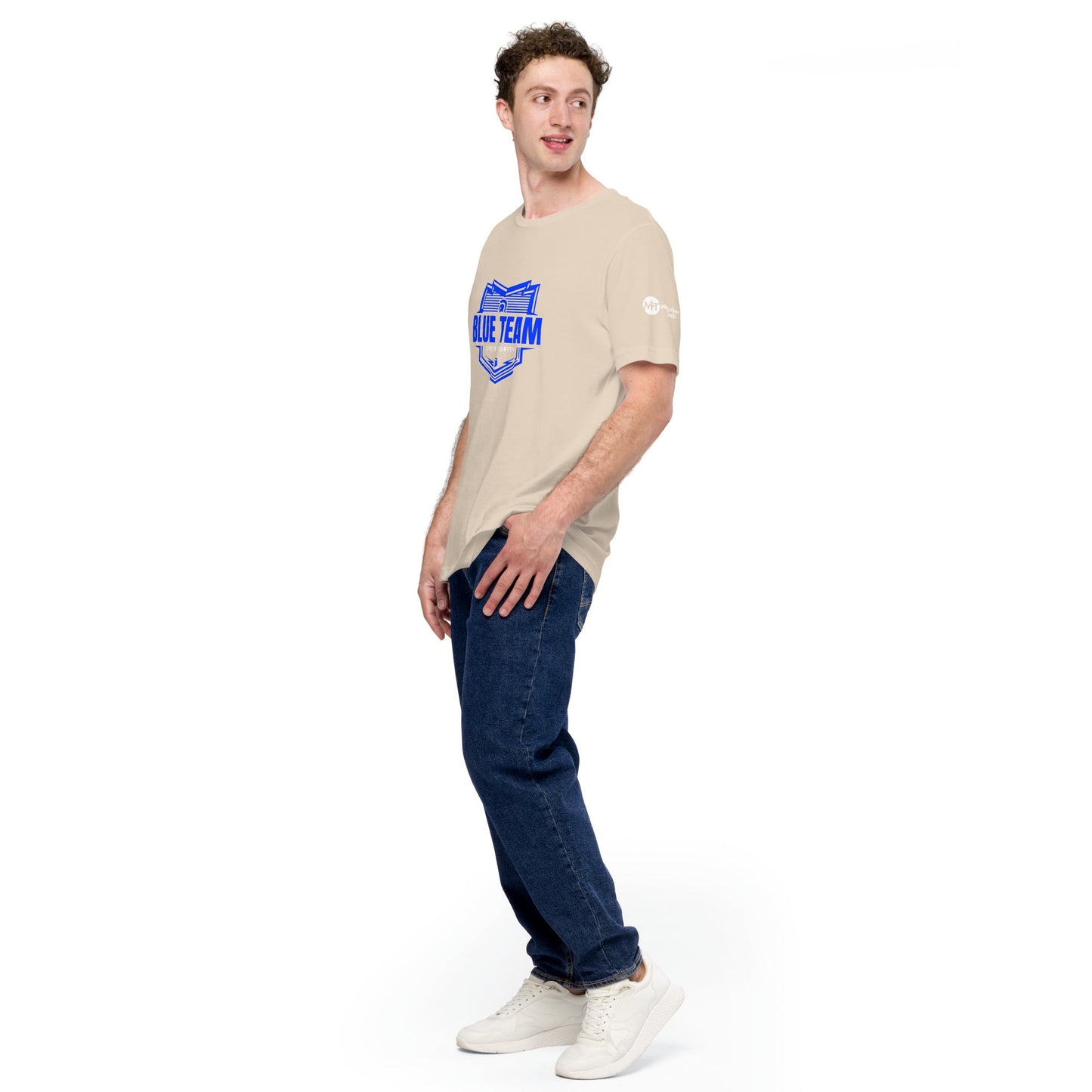 Cyber Security Blue Team - Short-Sleeve Unisex T-Shirt by DarkByteGear