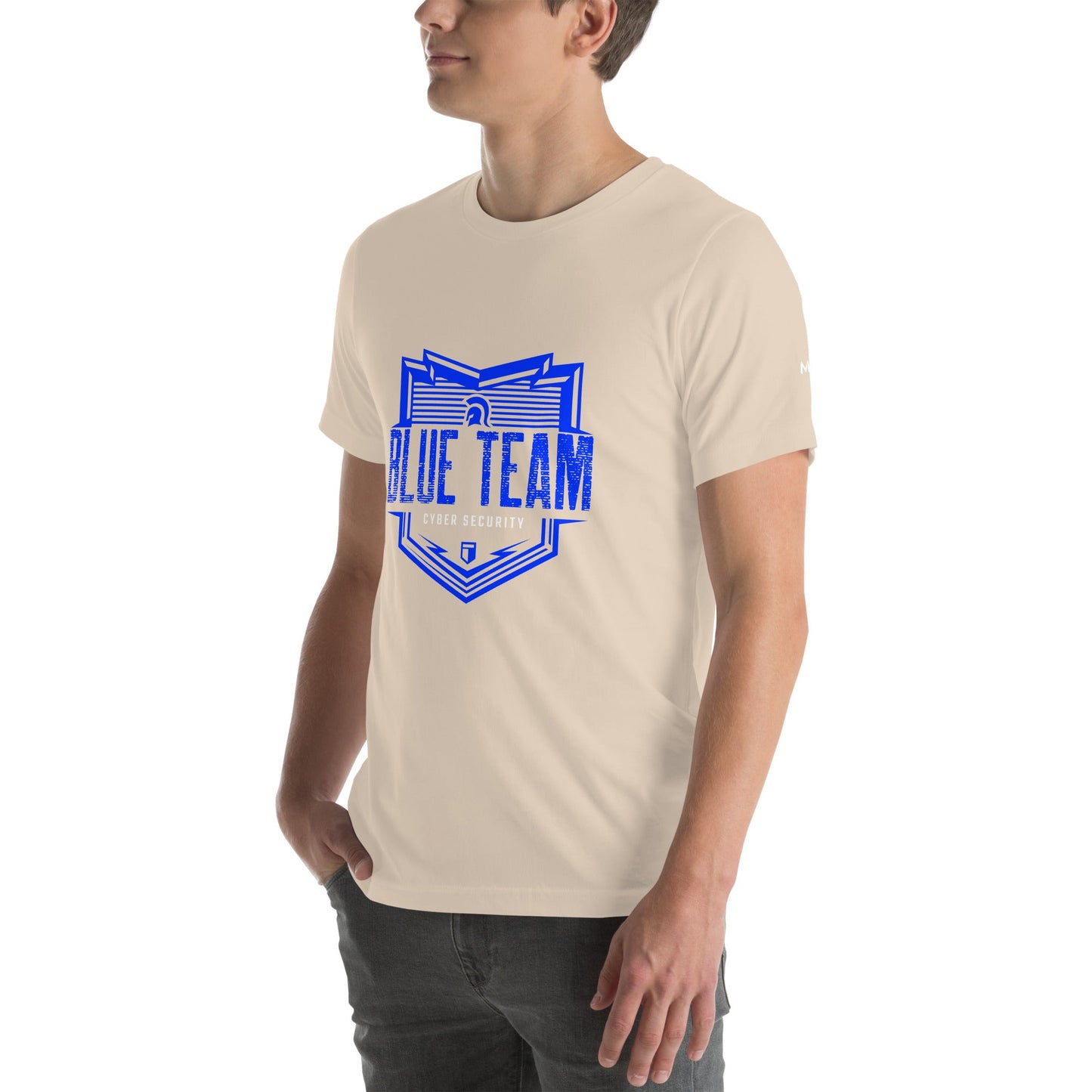 Cyber Security Blue Team V13 - Unisex t-shirt by DarkByteGear