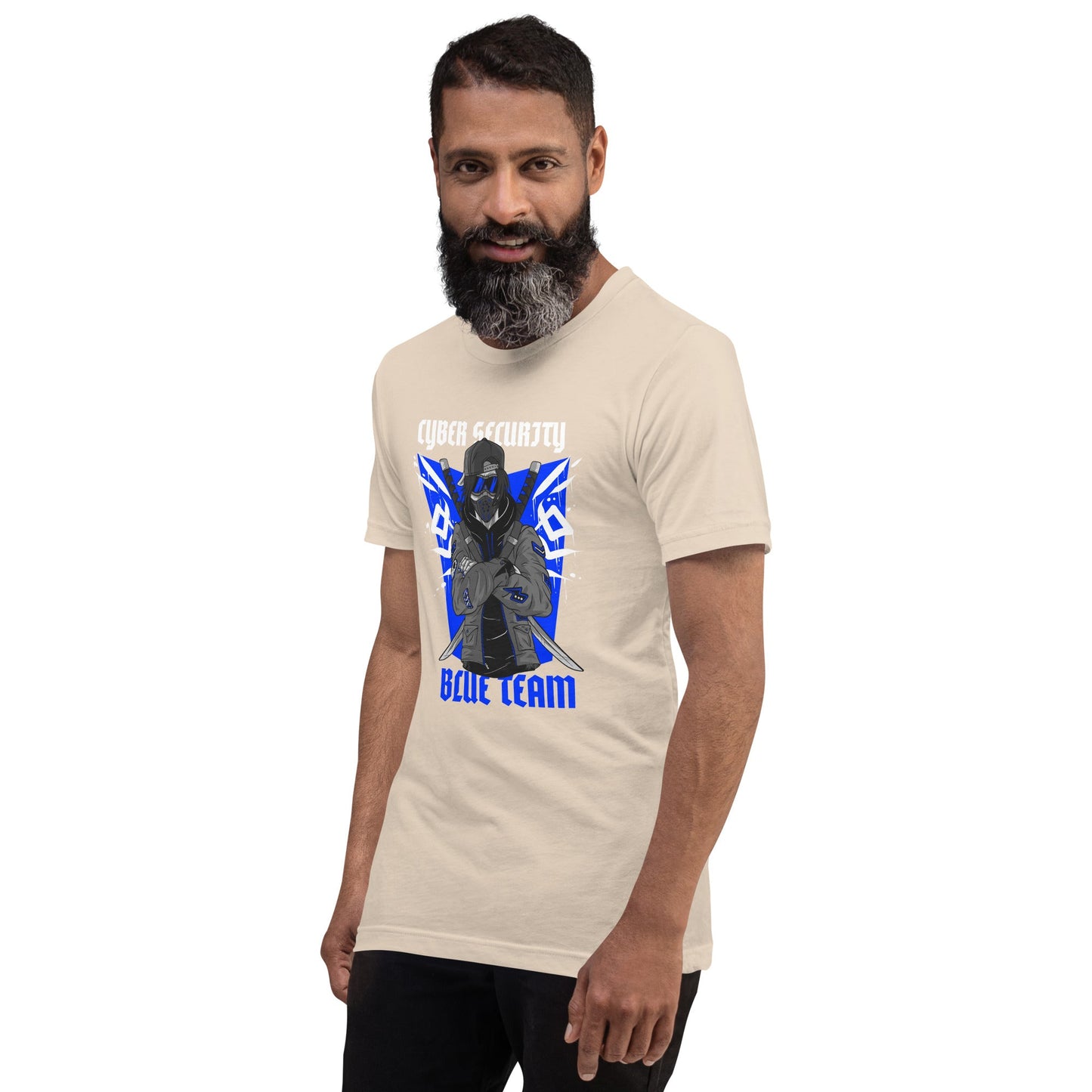 Cyber Security Blue Team V3 - Short-Sleeve Unisex T-Shirt by DarkByteGear