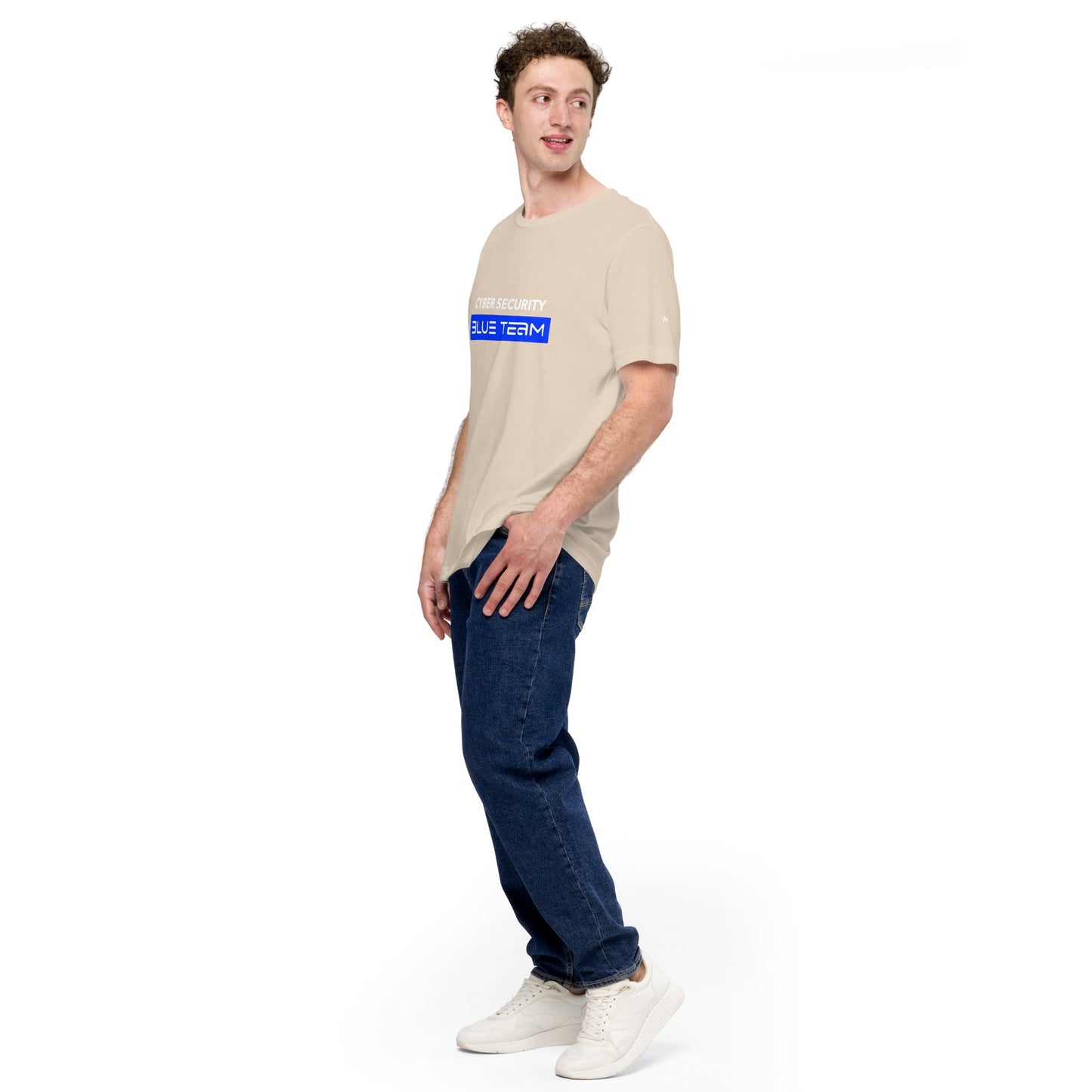 Cyber Security Blue Team V8 - Unisex t-shirt by DarkByteGear