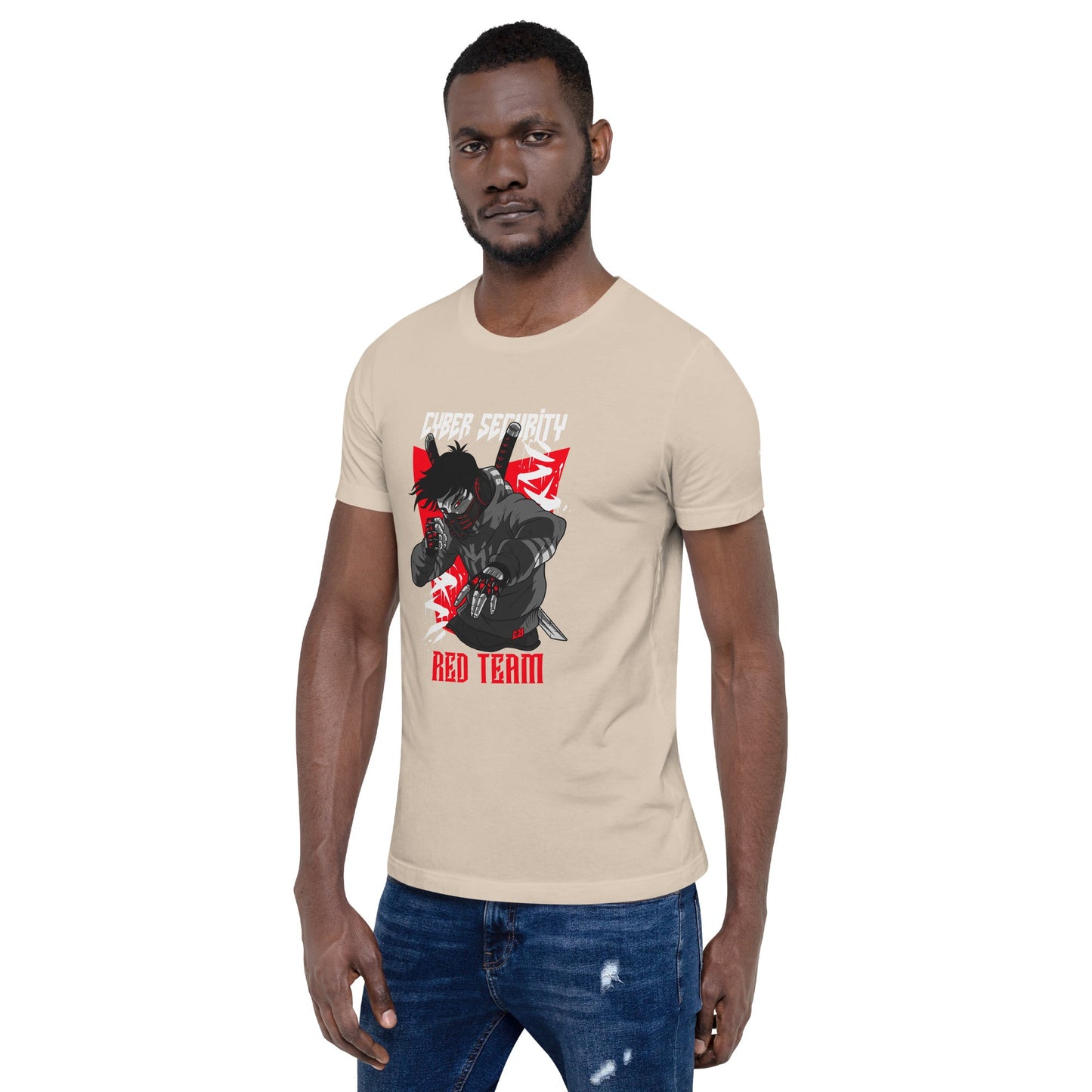 Cyber Security Red Team V3 - Unisex t-shirt by DarkByteGear