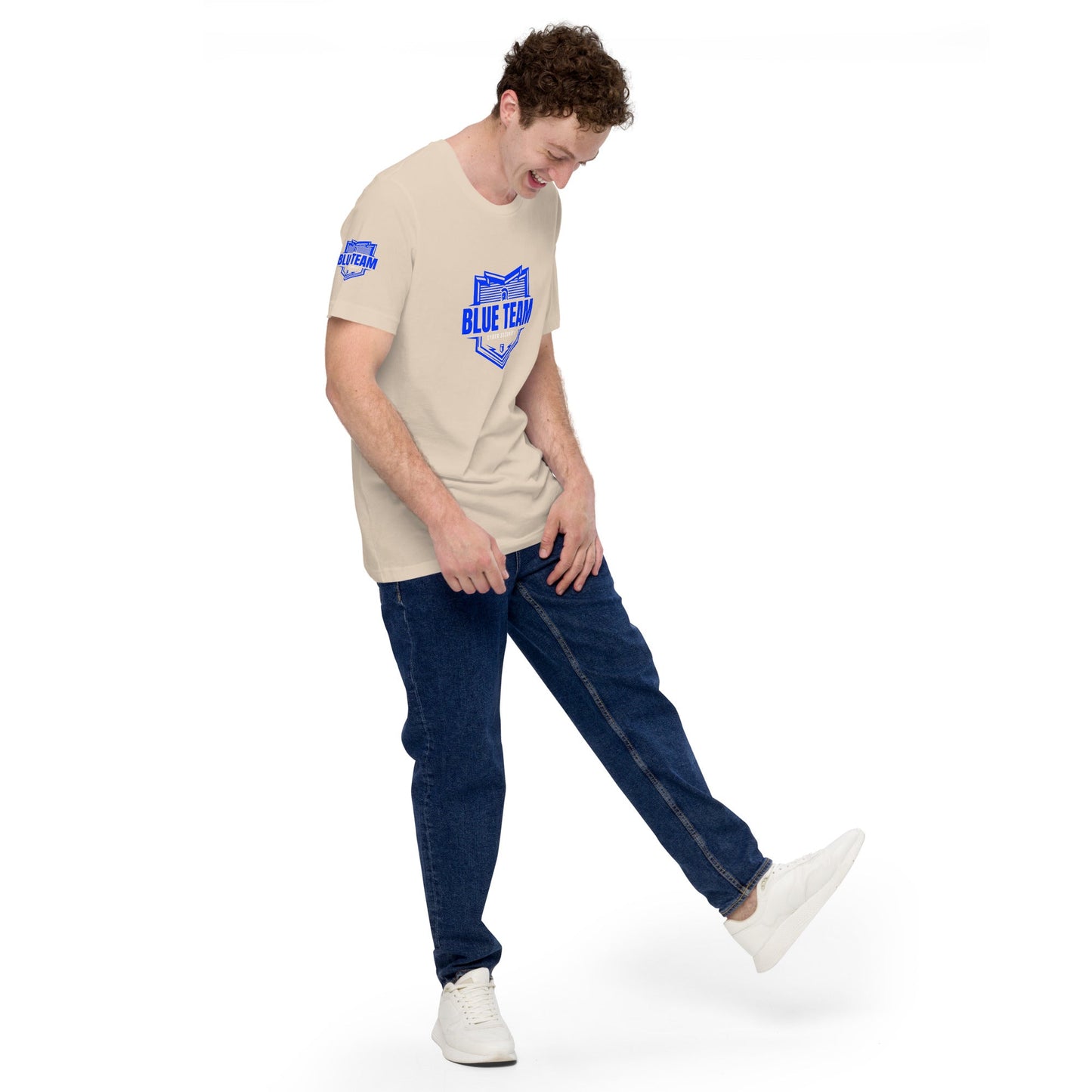Cyber Security Blue Team - Short-Sleeve Unisex T-Shirt by DarkByteGear