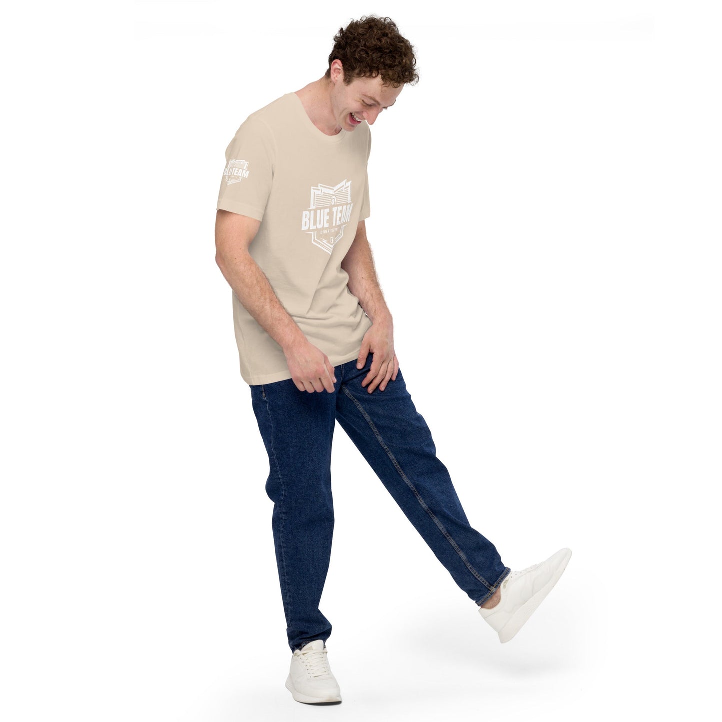 Cyber Security Blue Team v1 - Short-Sleeve Unisex T-Shirt by DarkByteGear
