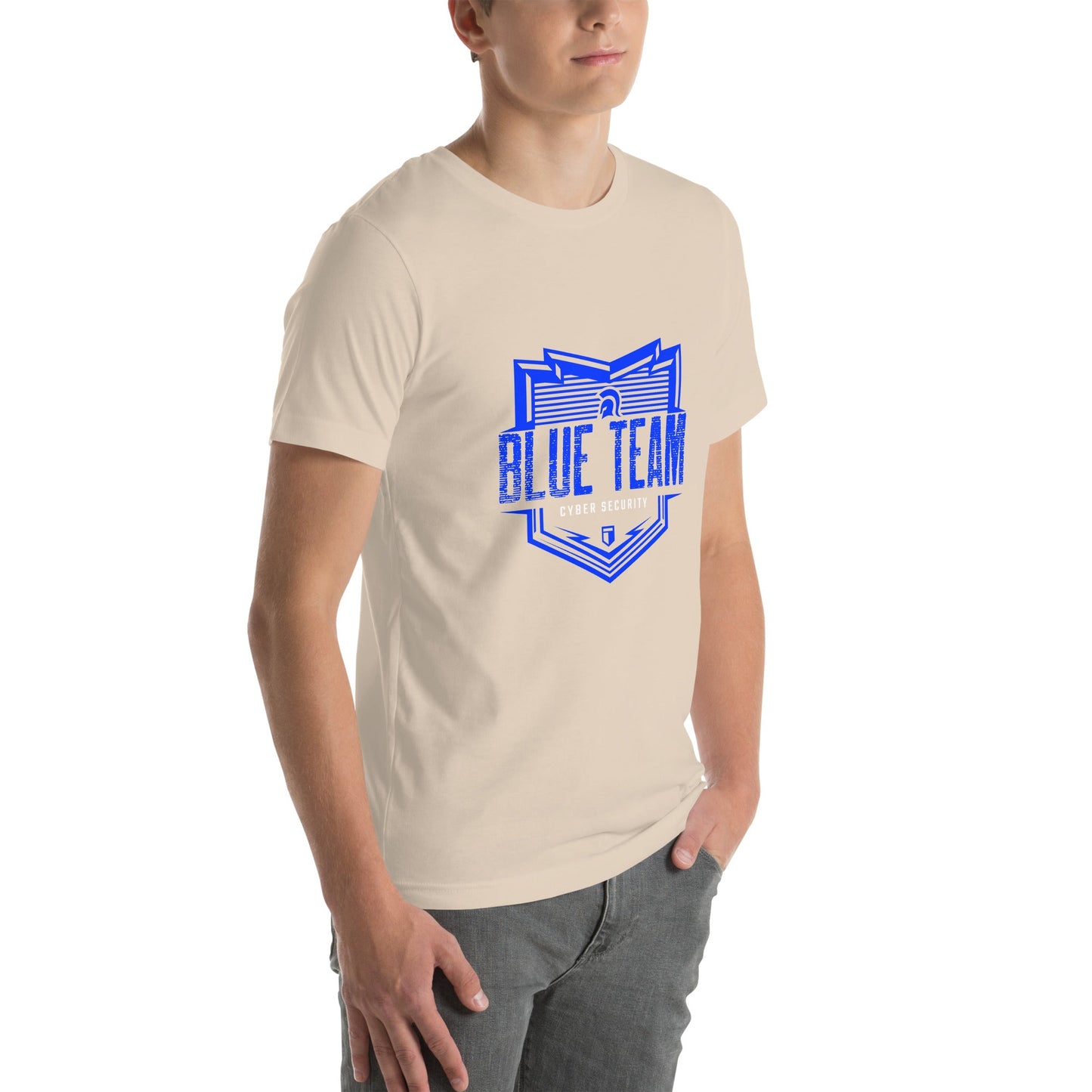 Cyber Security Blue Team V13 - Unisex t-shirt by DarkByteGear