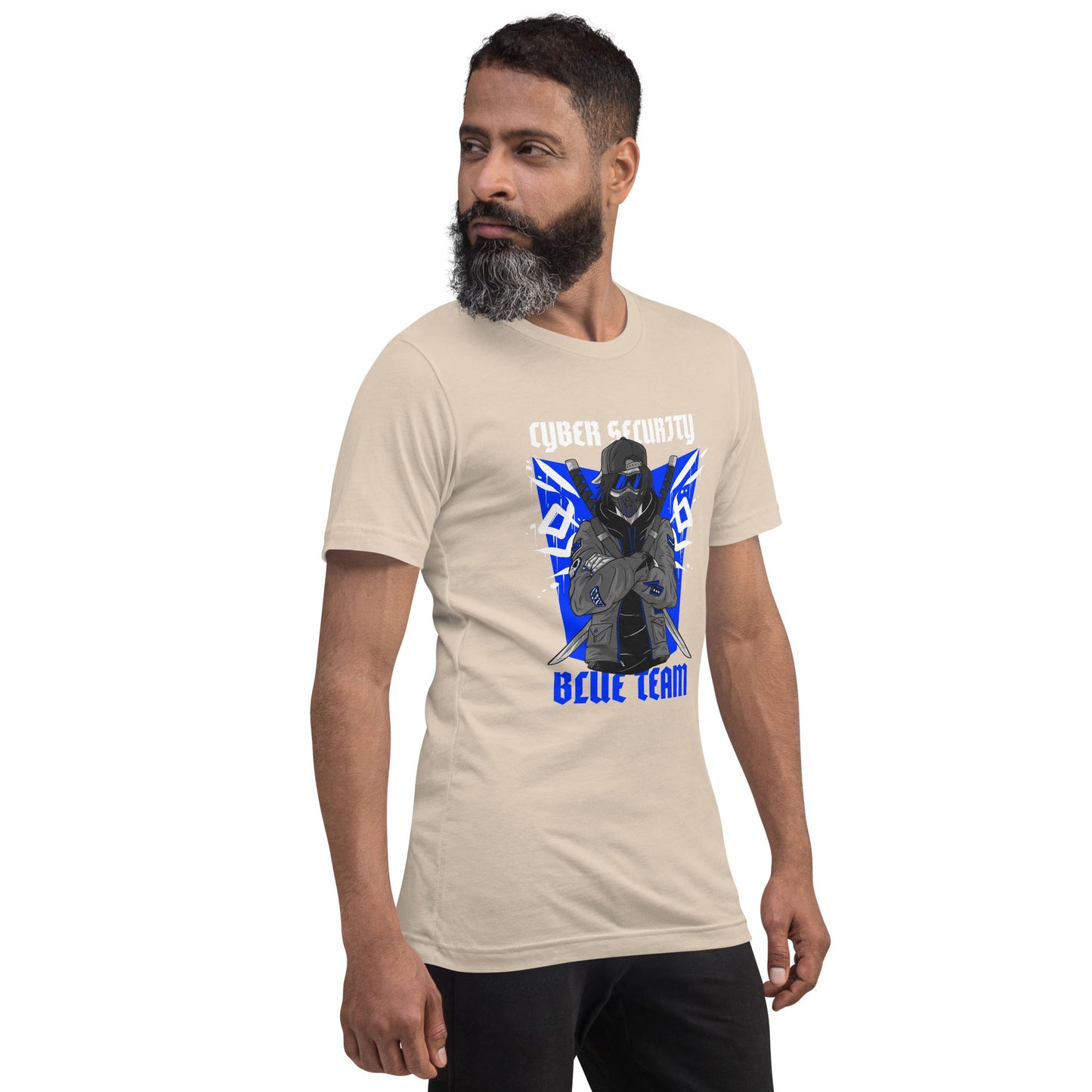 Cyber Security Blue Team V3 - Short-Sleeve Unisex T-Shirt by DarkByteGear