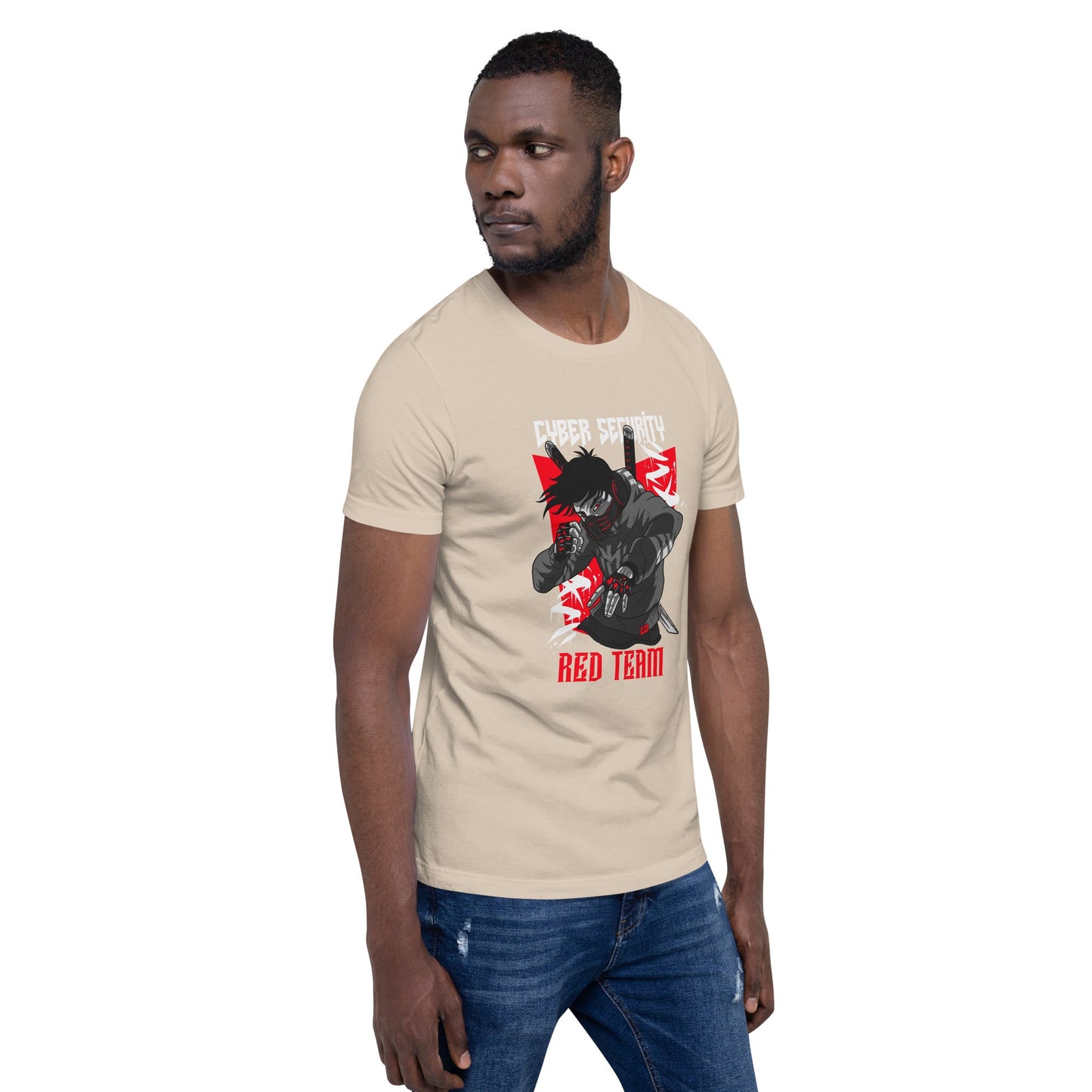 Cyber Security Red Team V3 - Unisex t-shirt by DarkByteGear