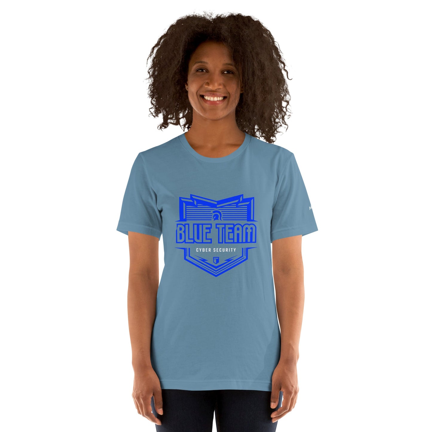 Cyber Security Blue Team 16 - Unisex t-shirt by DarkByteGear