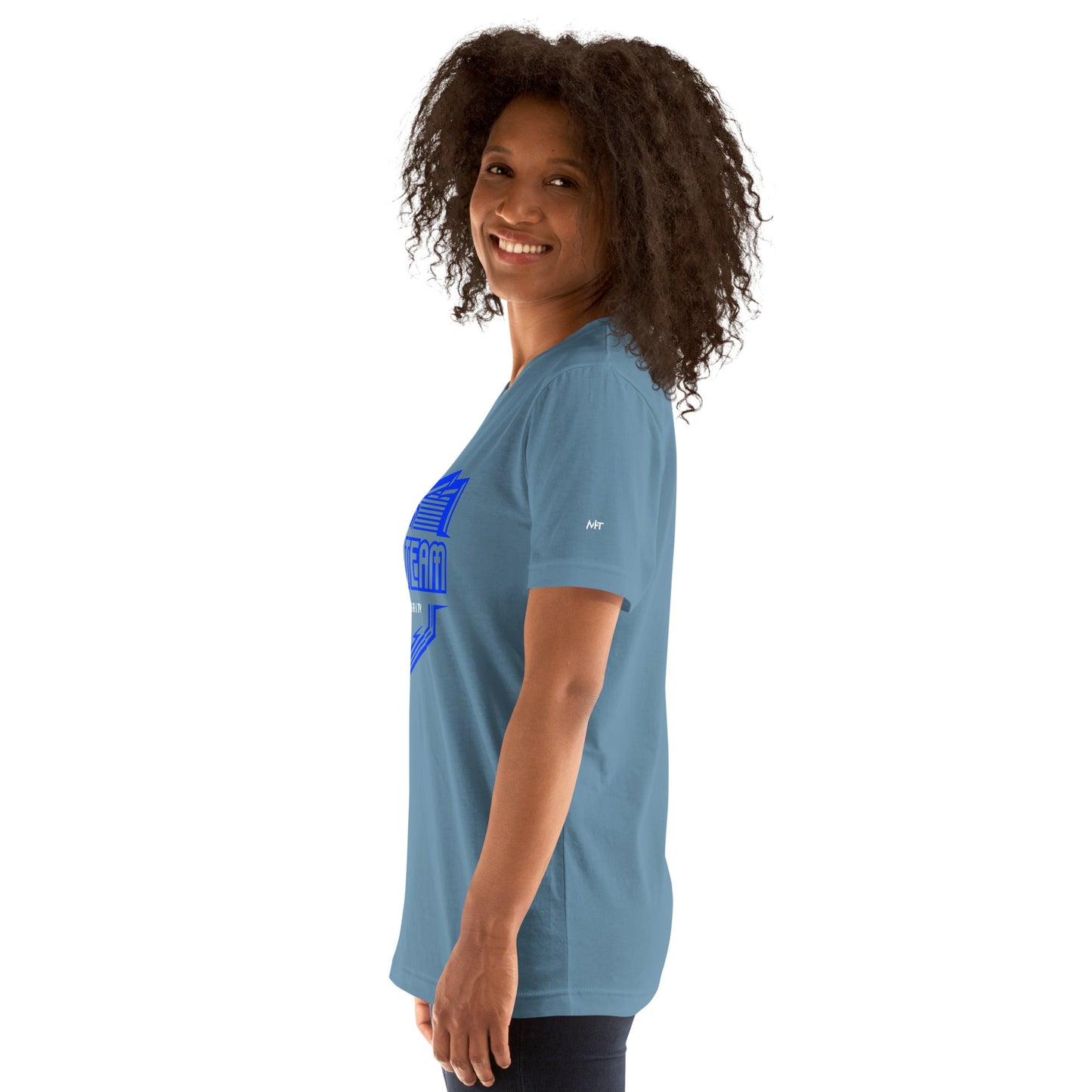 Cyber Security Blue Team 16 - Unisex t-shirt by DarkByteGear