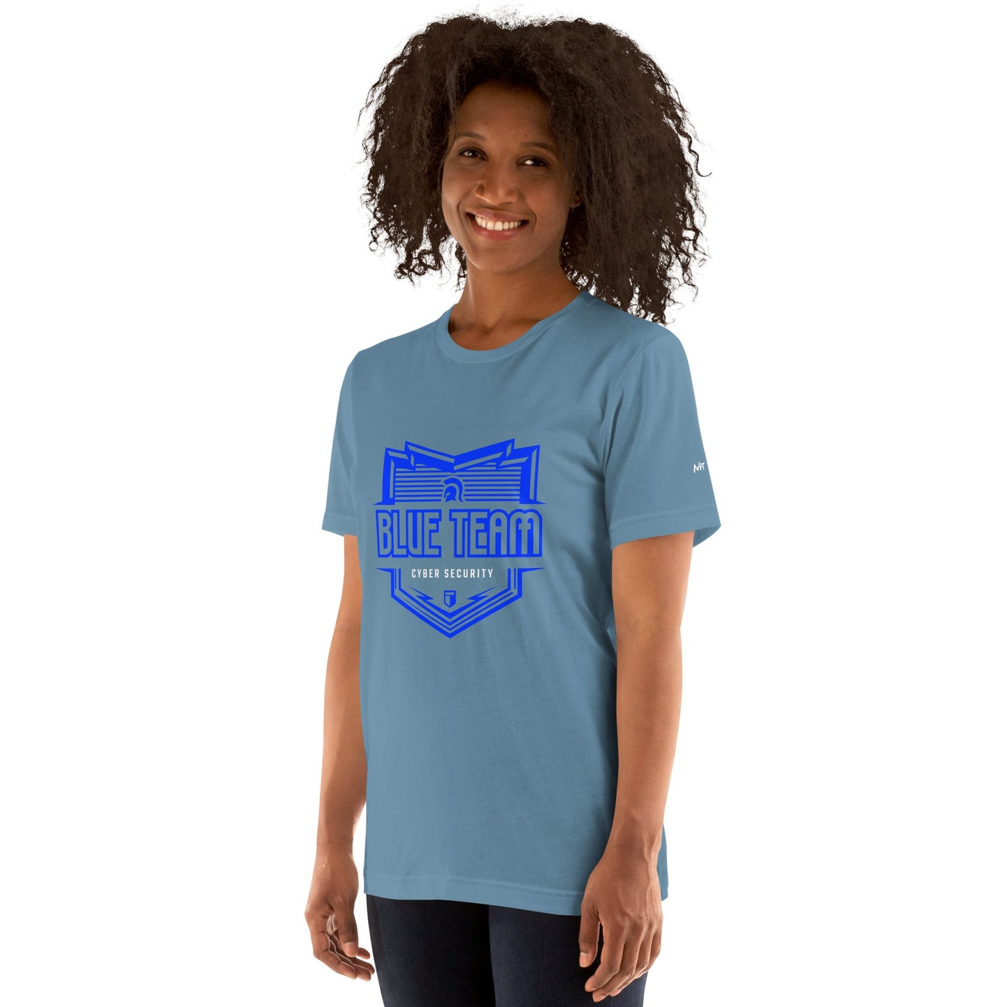Cyber Security Blue Team 16 - Unisex t-shirt by DarkByteGear