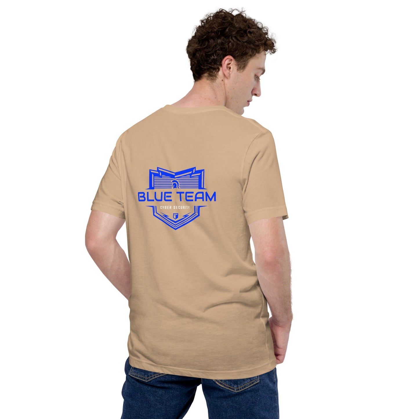Cyber Security Blue Team V17 - Unisex t-shirt by DarkByteGear