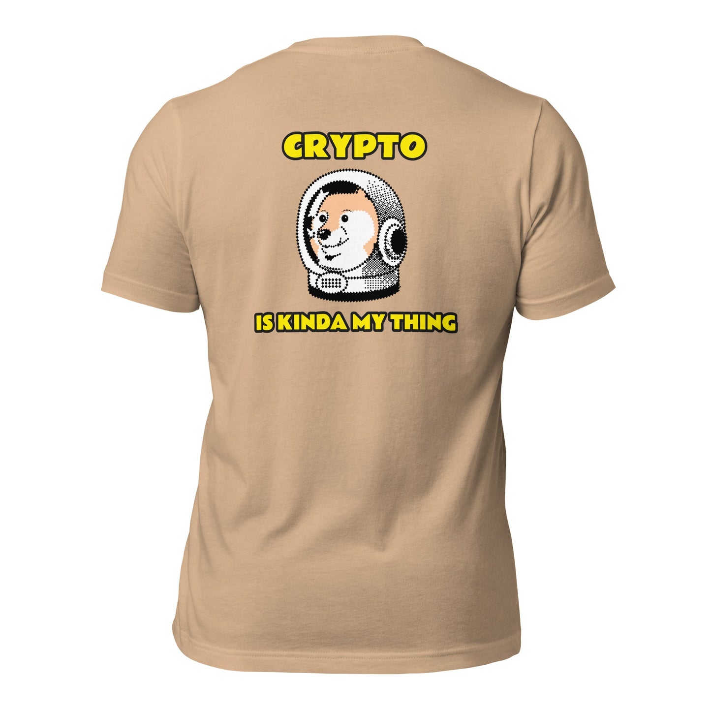 Crypto is Kinda My Thing V1 - Unisex t-shirt by DarkByteGear