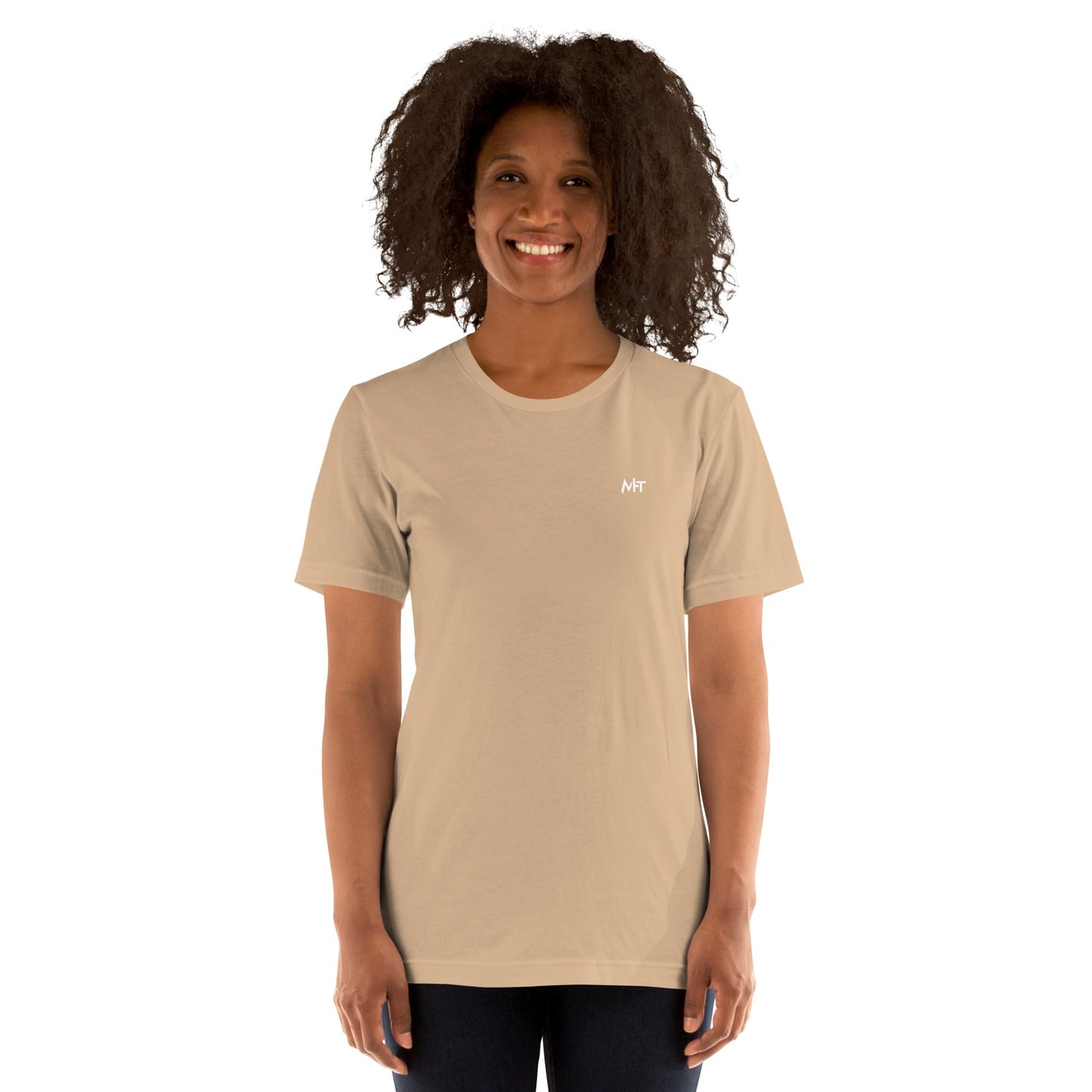 Bullish Vibes Only - Unisex t-shirt ( Back Print ) by DarkByteGear