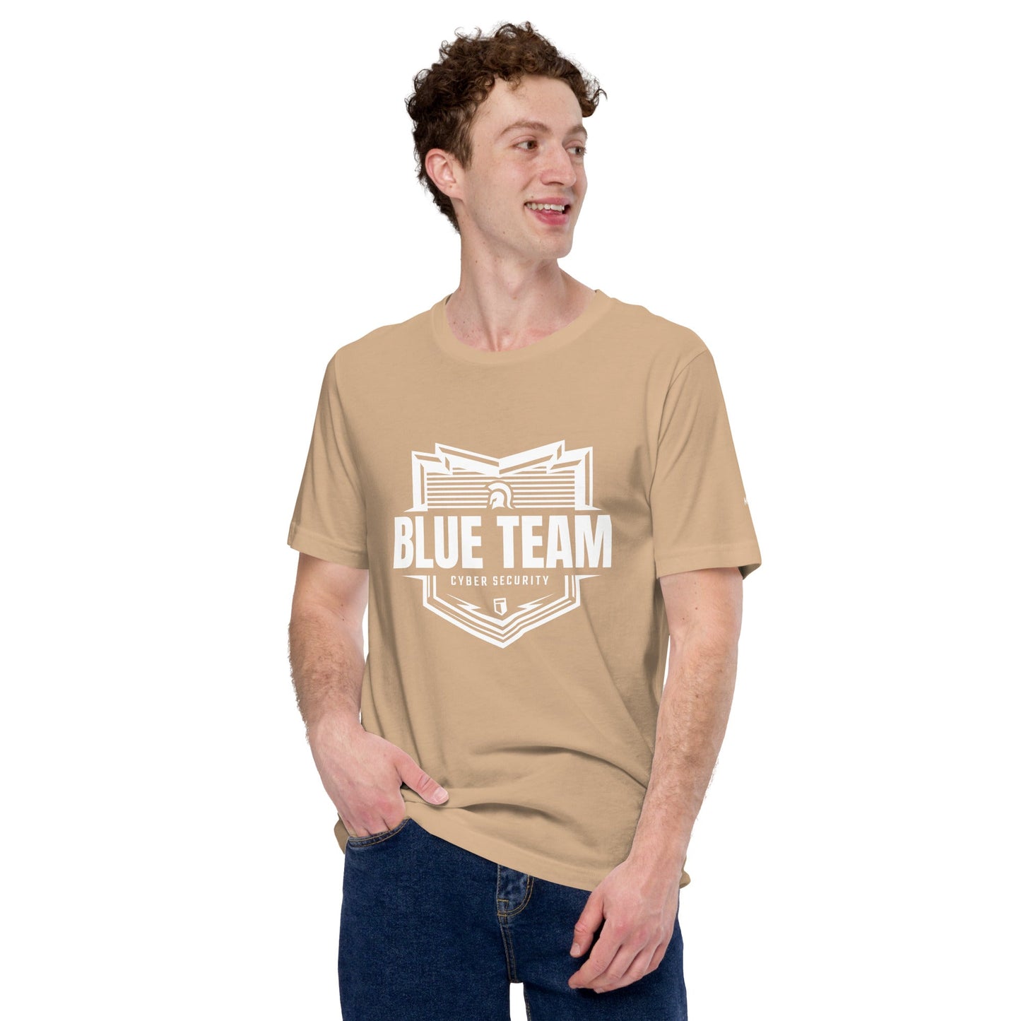 Cyber Security Blue Team V1 - Unisex t-shirt by DarkByteGear