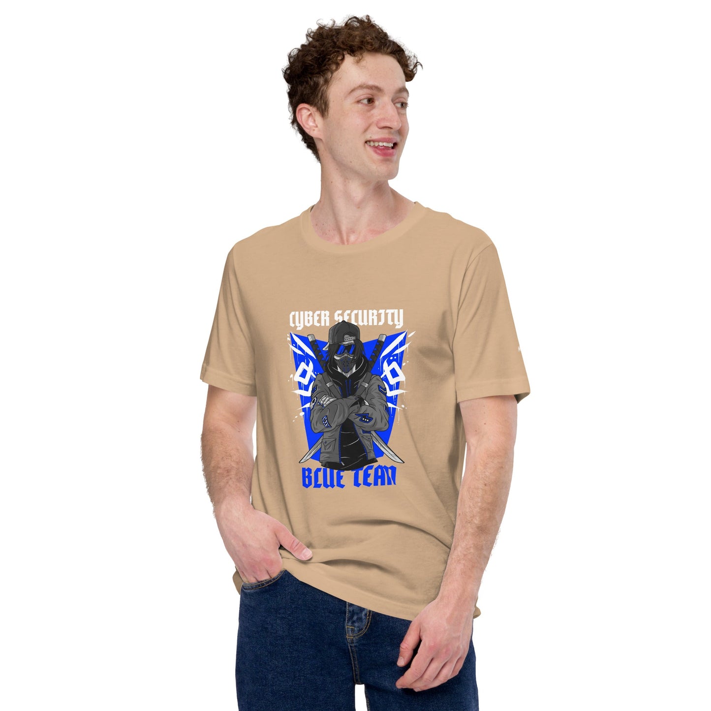 Cyber Security Blue Team V3 - Unisex t-shirt by DarkByteGear