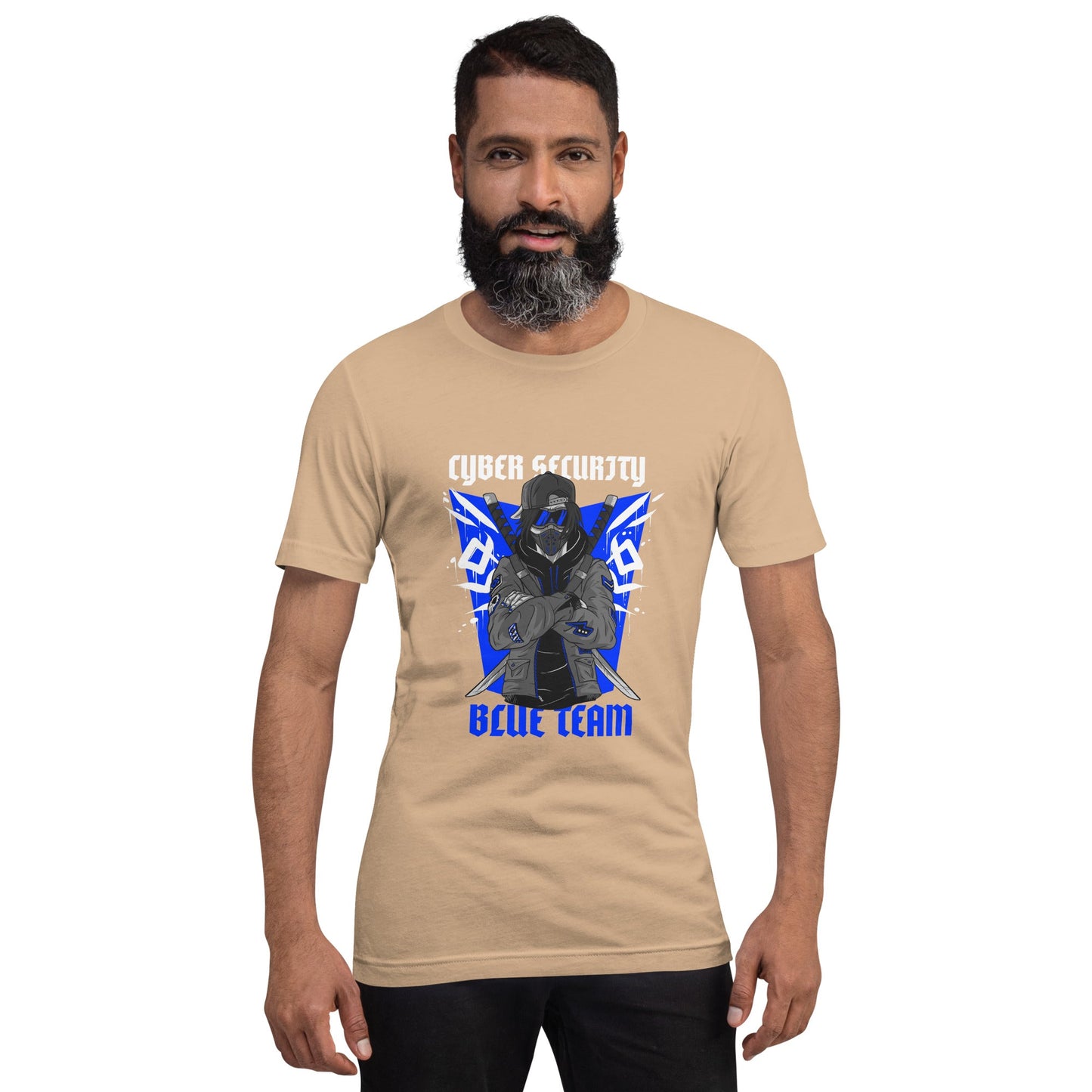 Cyber Security Blue Team V3 - Unisex t-shirt by DarkByteGear