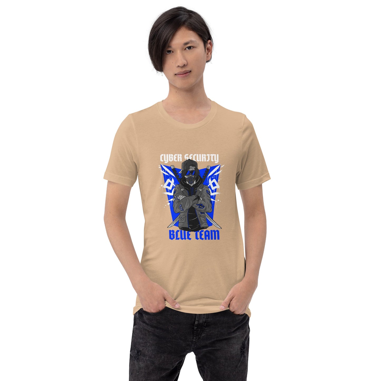 Cyber Security Blue Team V3 - Unisex t-shirt by DarkByteGear