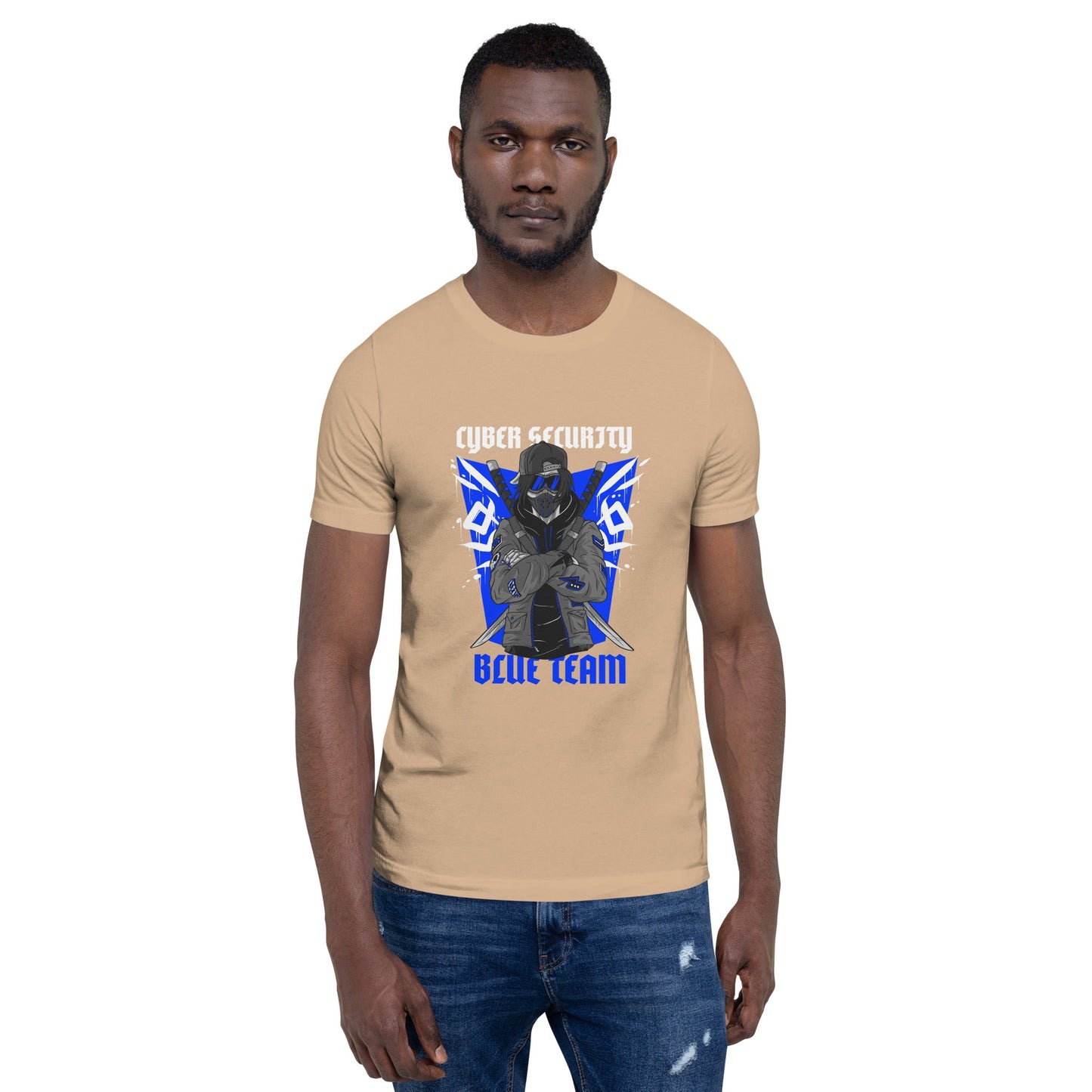 Cyber Security Blue Team V3 - Unisex t-shirt by DarkByteGear