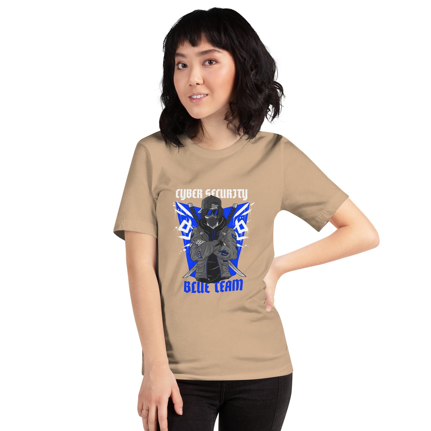 Cyber Security Blue Team V3 - Unisex t-shirt by DarkByteGear