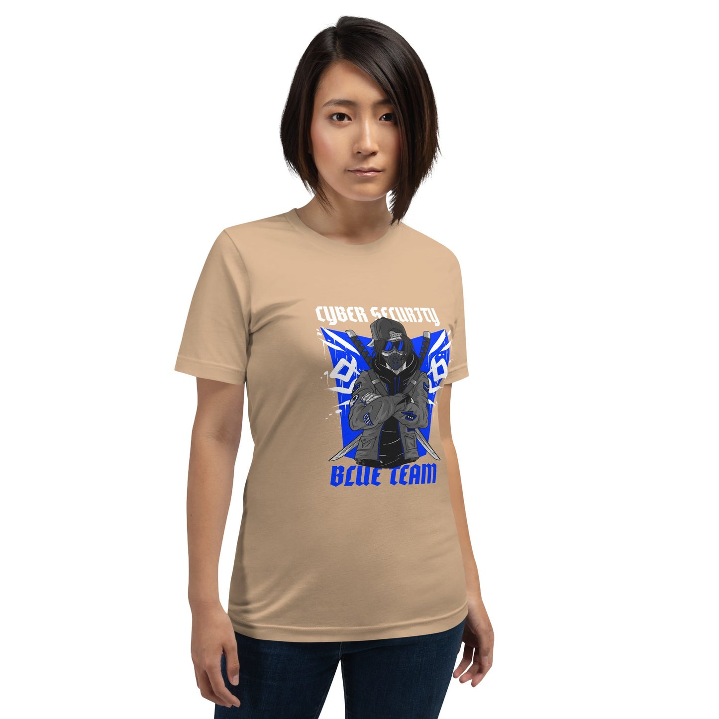 Cyber Security Blue Team V3 - Unisex t-shirt by DarkByteGear