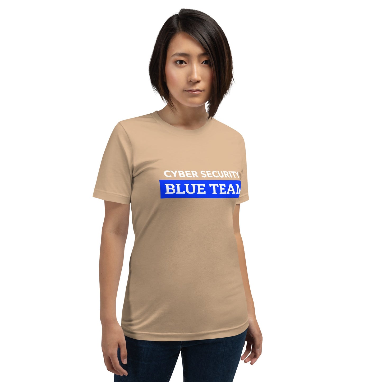 Cyber Security Blue Team V6 - Unisex t-shirt by DarkByteGear