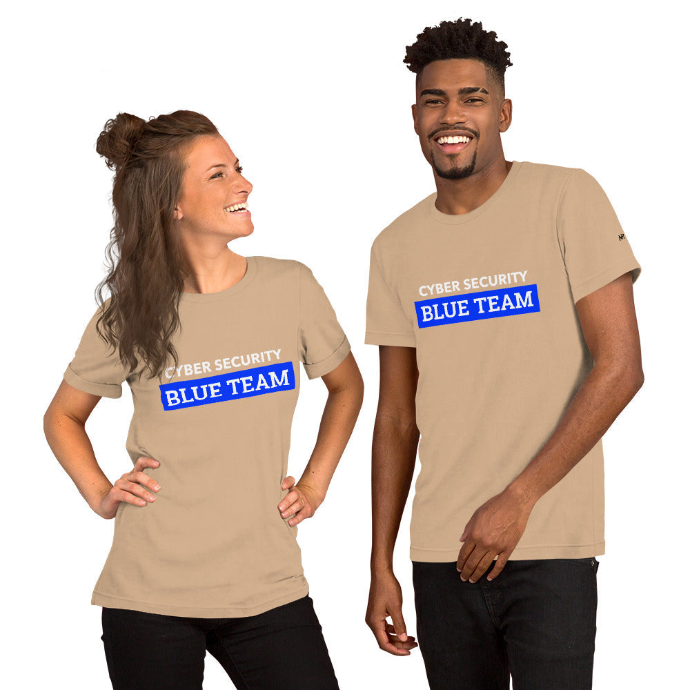 Cyber Security Blue Team V6 - Unisex t-shirt by DarkByteGear