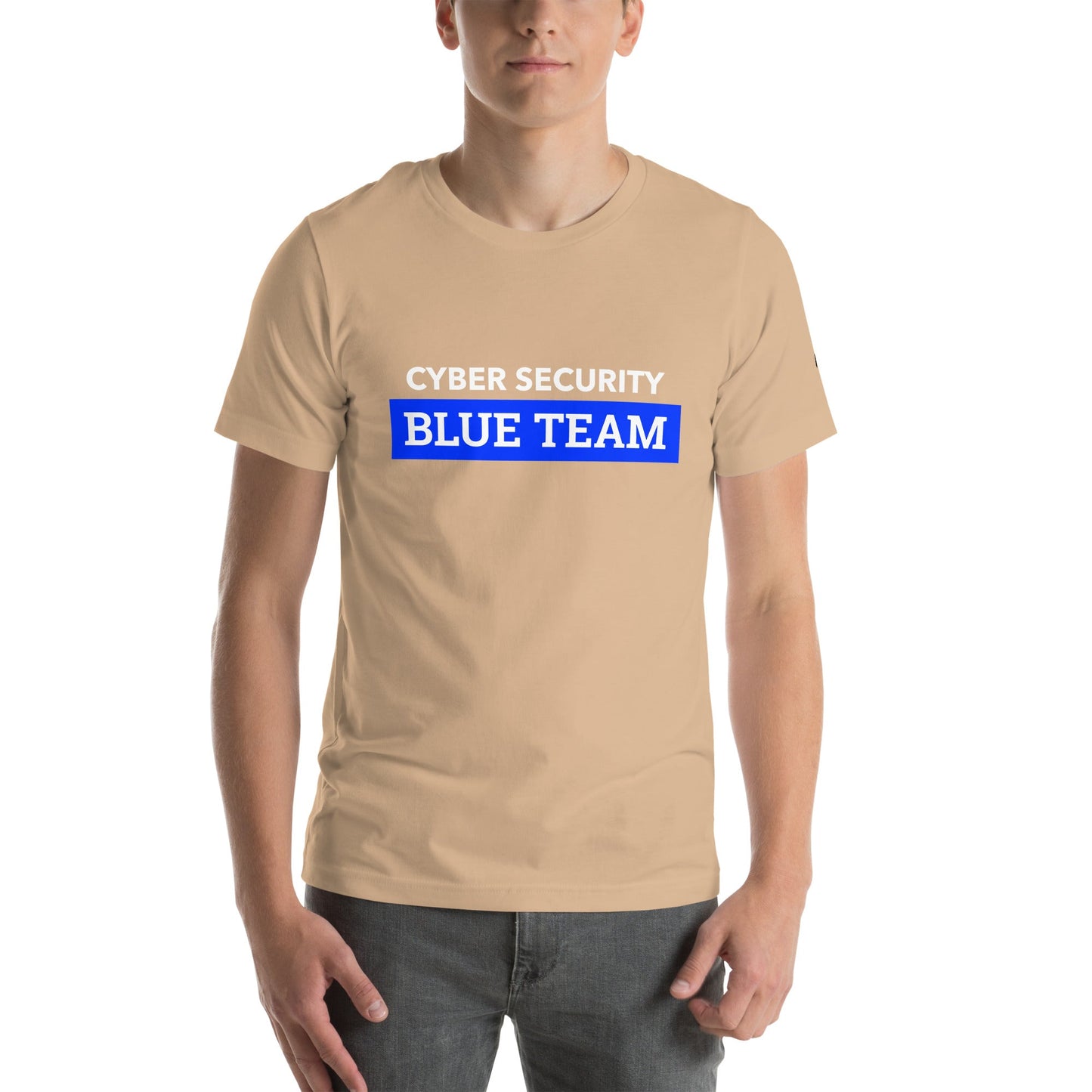 Cyber Security Blue Team V6 - Unisex t-shirt by DarkByteGear