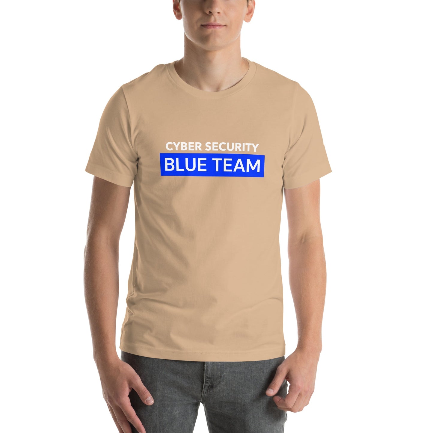 Cyber Security Blue Team V7 - Unisex t-shirt by DarkByteGear