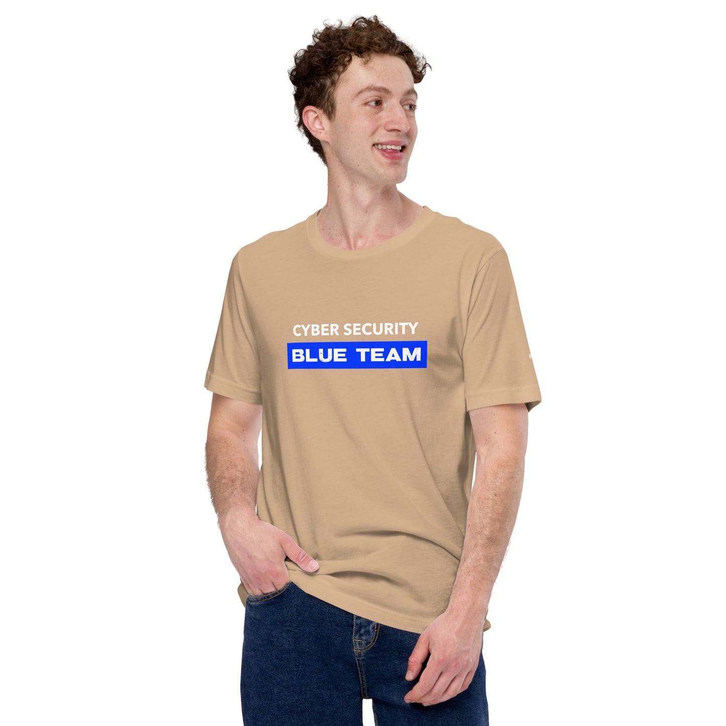 Cyber Security Blue Team V9 - Unisex t-shirt by DarkByteGear