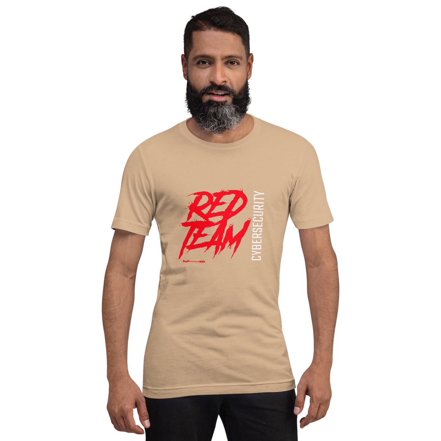 Cyber Security Red Team V6 - Unisex t-shirt by DarkByteGear