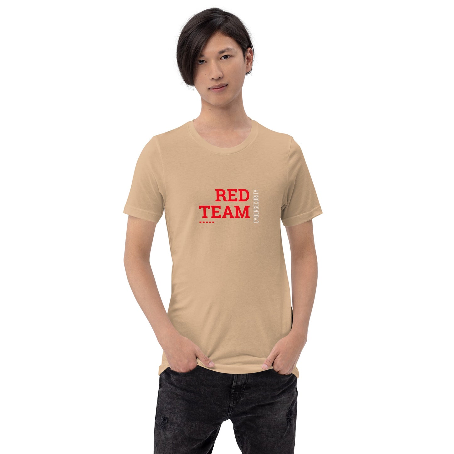Cyber Security Red Team V12 - Unisex t-shirt by DarkByteGear