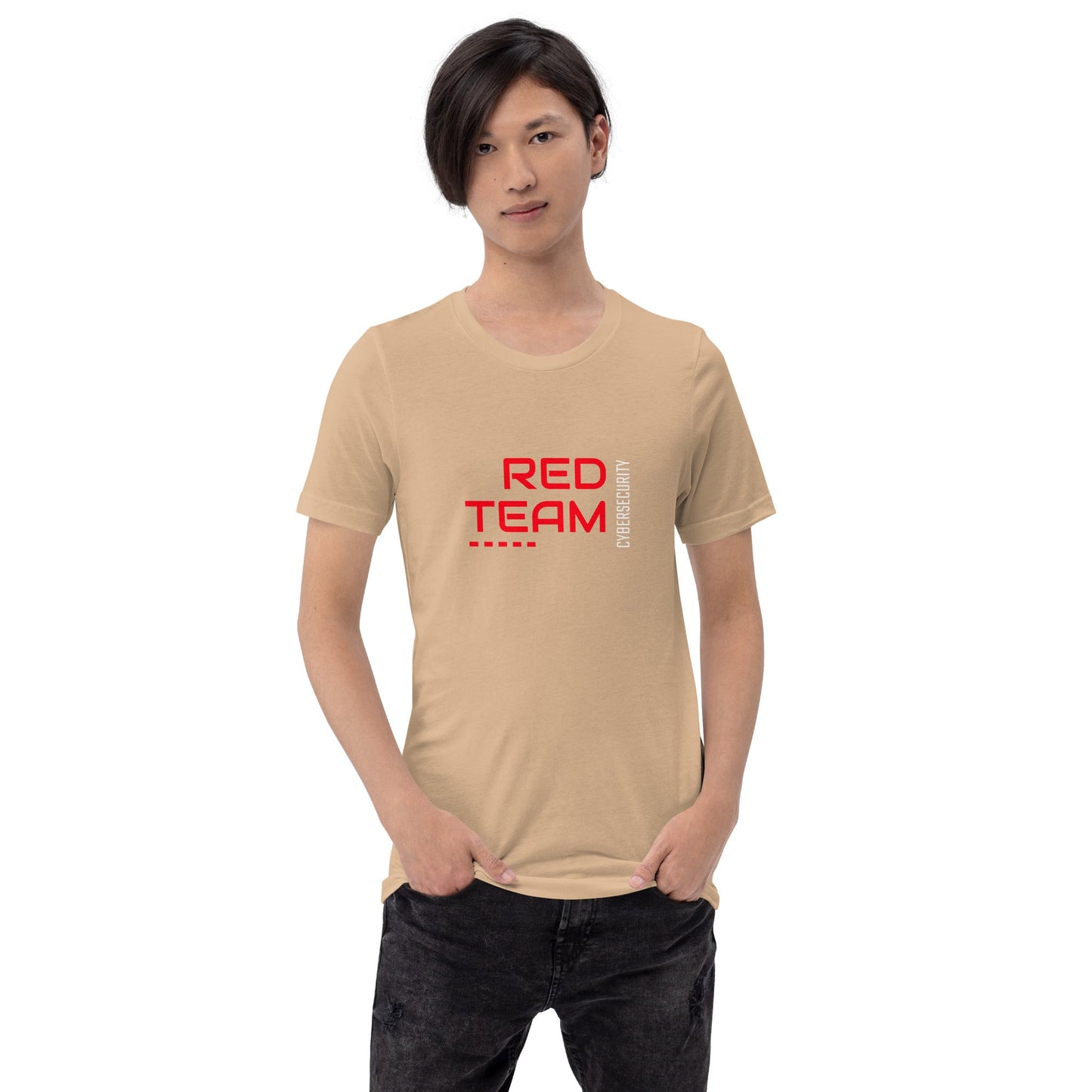 Cyber Security Red Team V14 - Unisex t-shirt by DarkByteGear