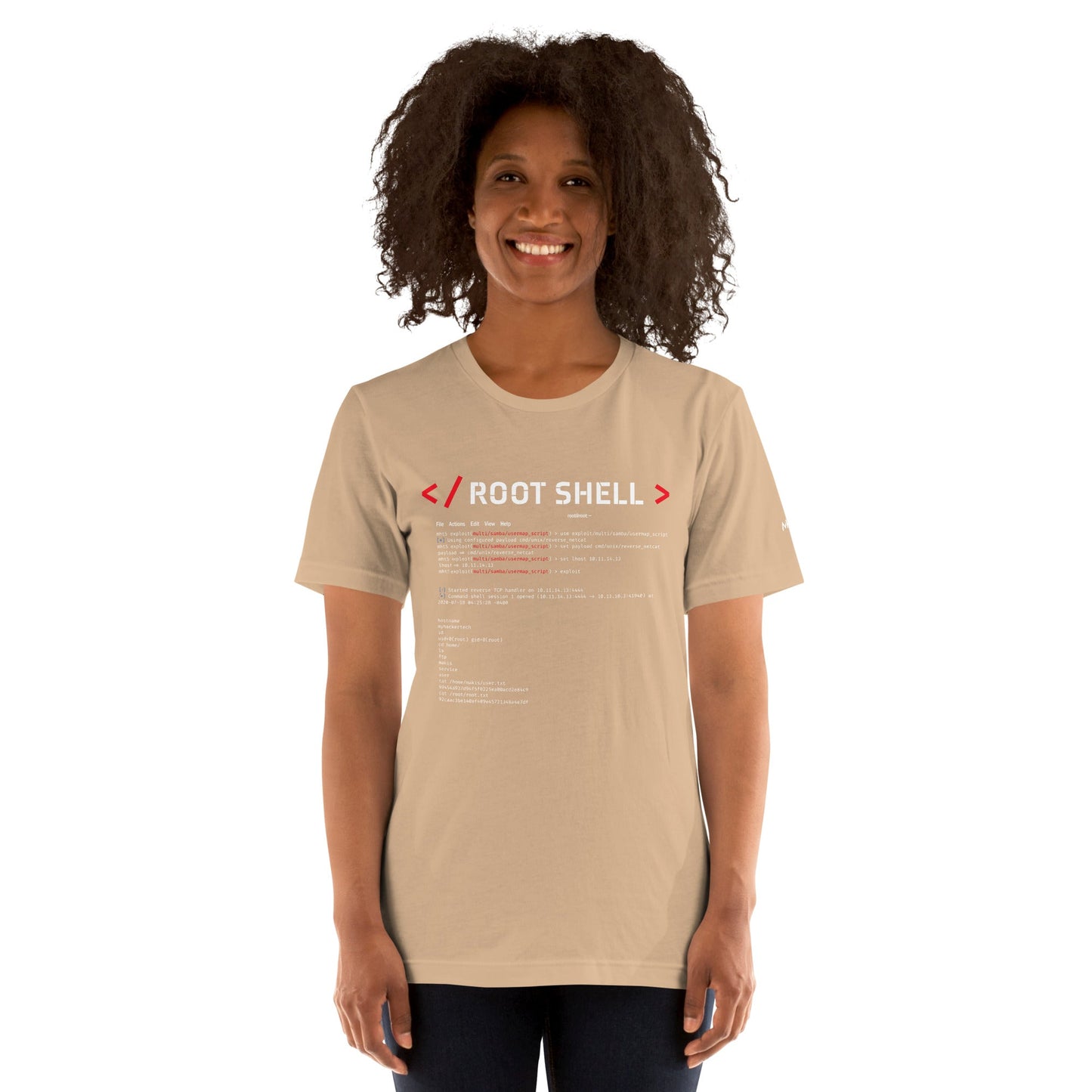 Root Shell - Unisex t-shirt by DarkByteGear