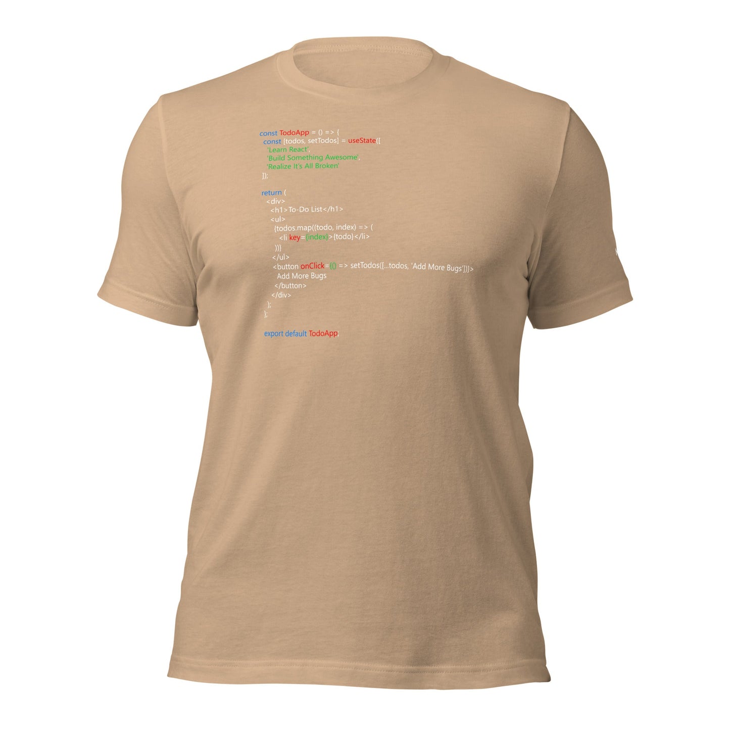 The Classic To-Do List - Unisex t-shirt by DarkByteGear