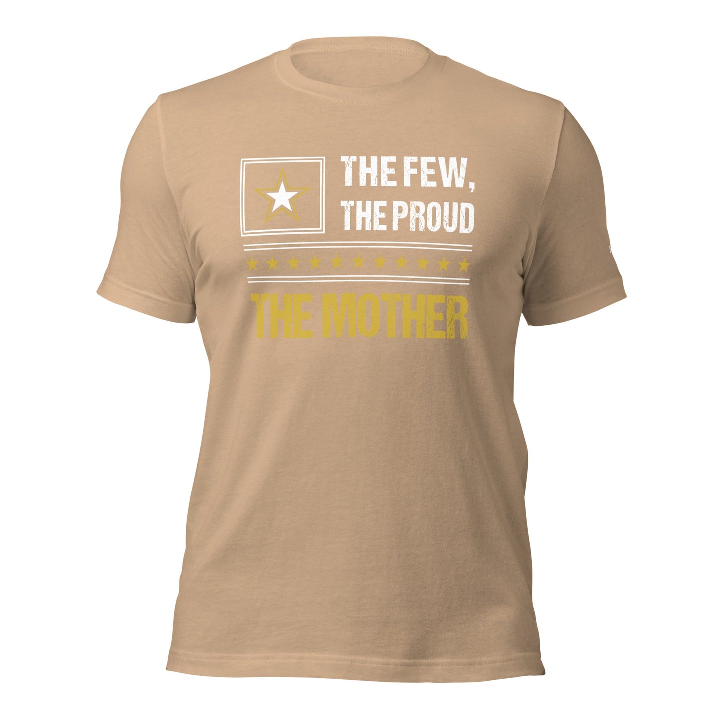The few, the proud, the Mother - Unisex t-shirt by DarkByteGear