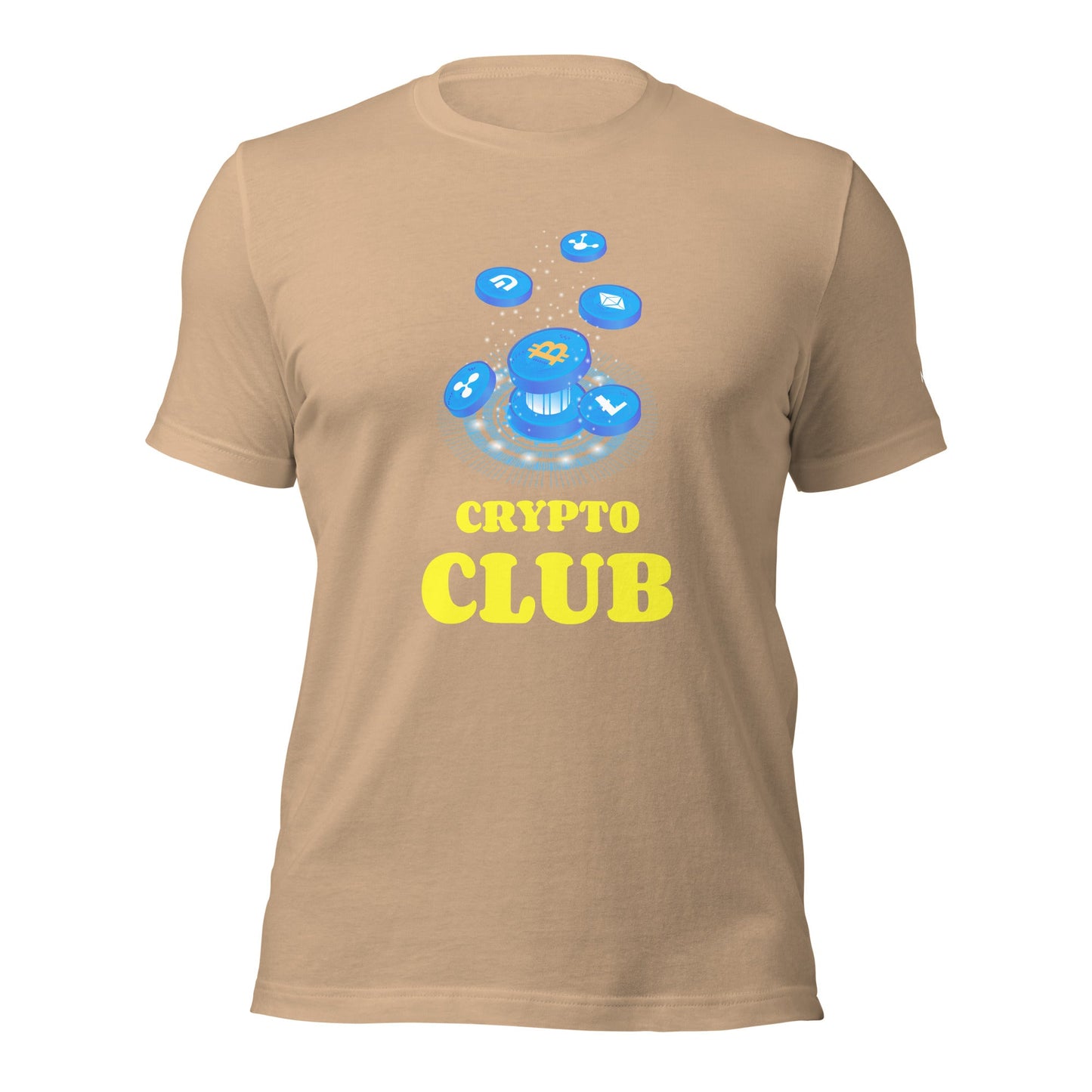 Crypto Club - Unisex t-shirt by DarkByteGear