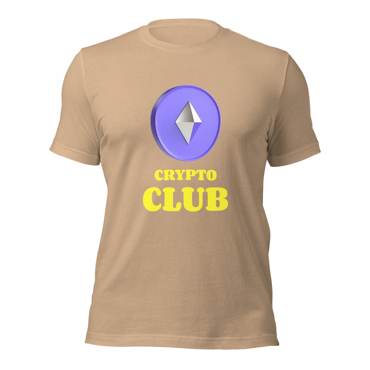 Crypto Club V2 - Unisex t-shirt by DarkByteGear