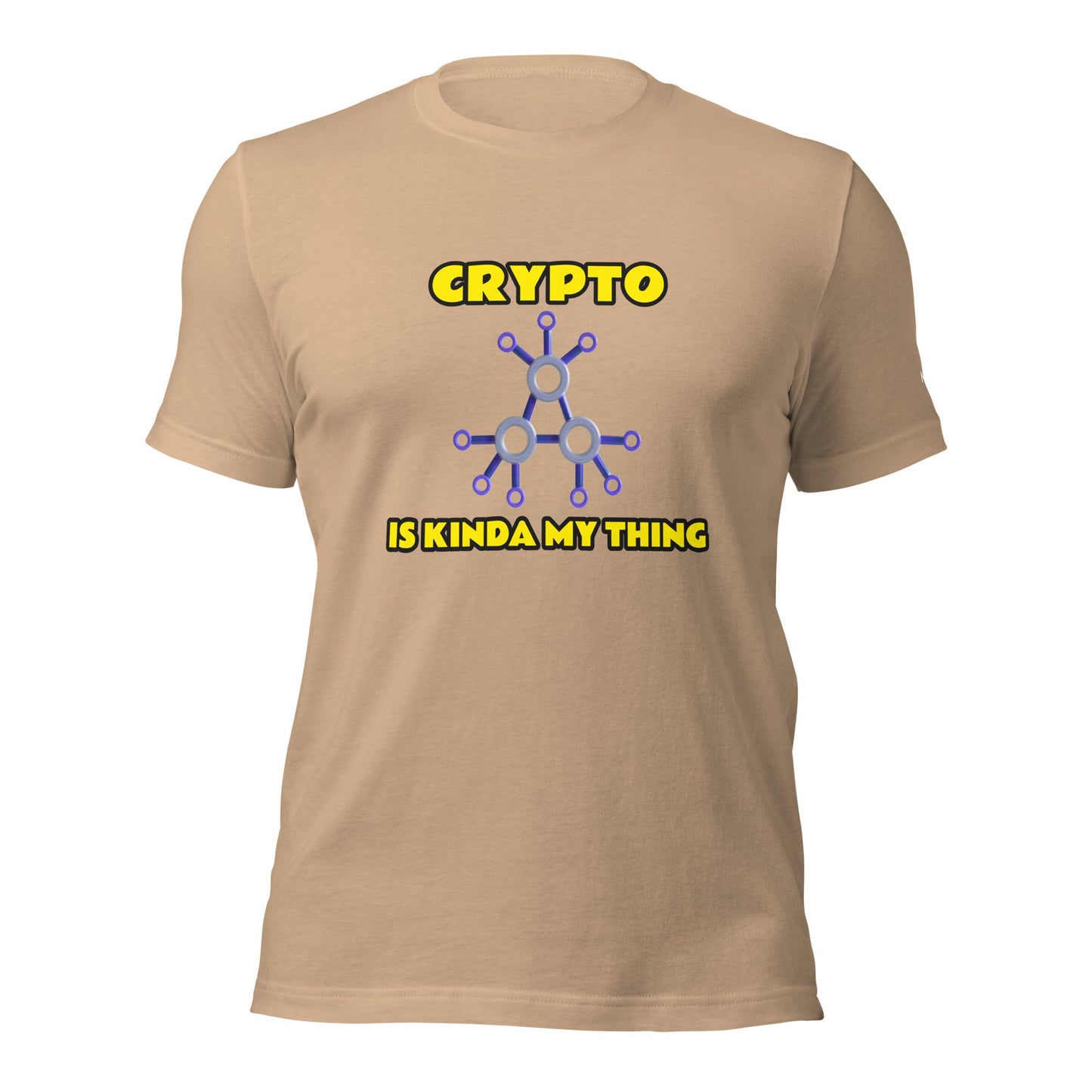 Crypto is Kinda My Thing V2 - Unisex t-shirt by DarkByteGear