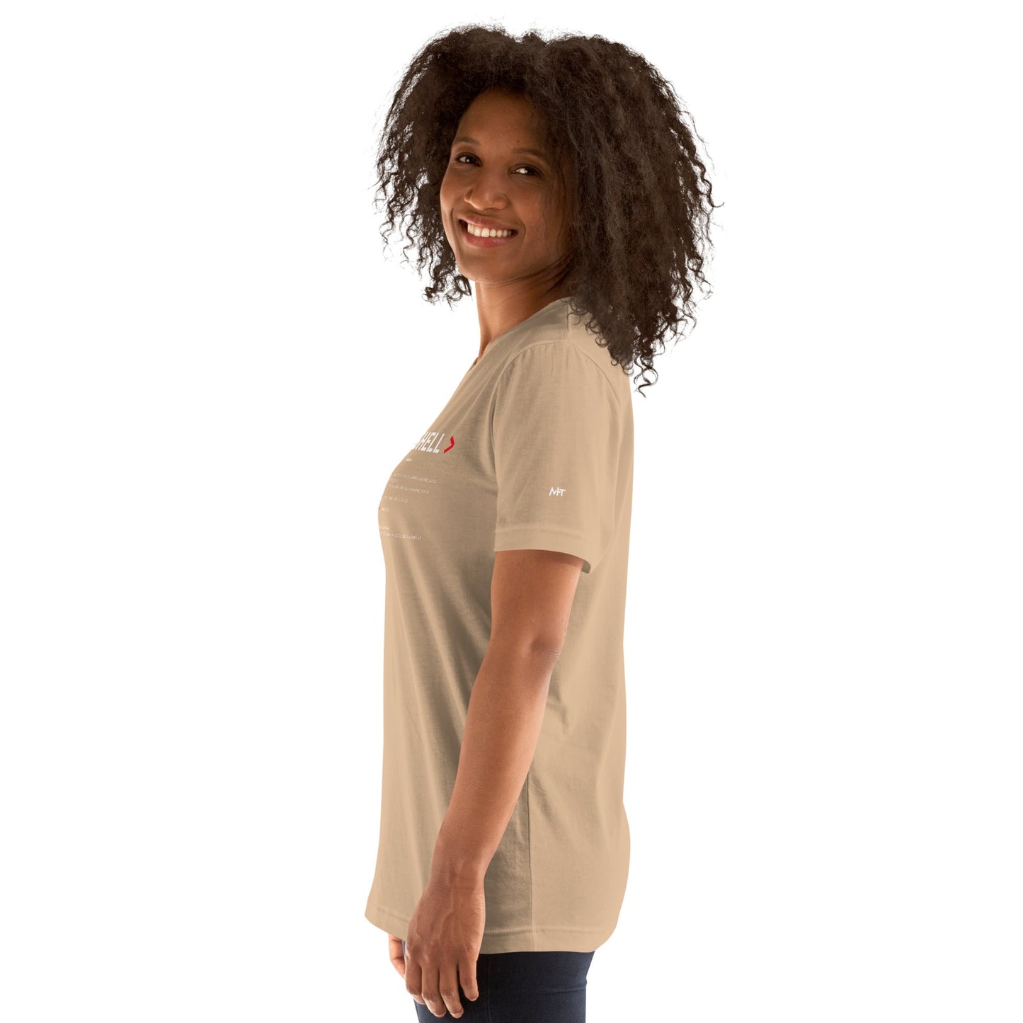 Root Shell - Unisex t-shirt by DarkByteGear