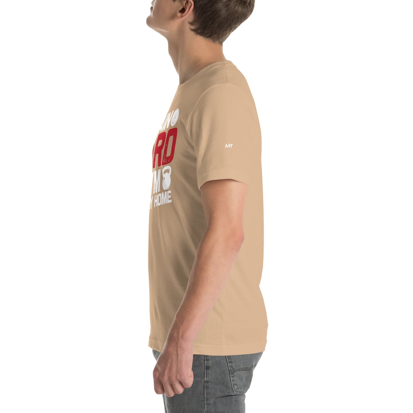Train Hard - Unisex t-shirt by DarkByteGear
