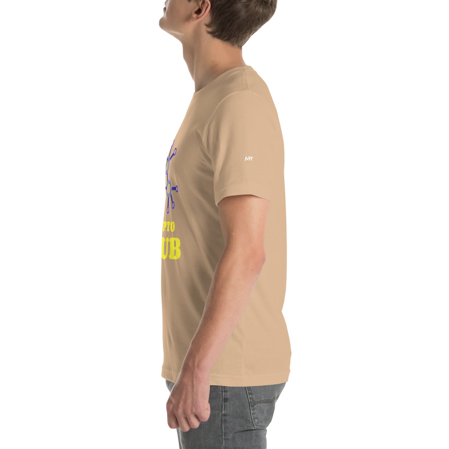 Crypto Club V1 - Unisex t-shirt by DarkByteGear