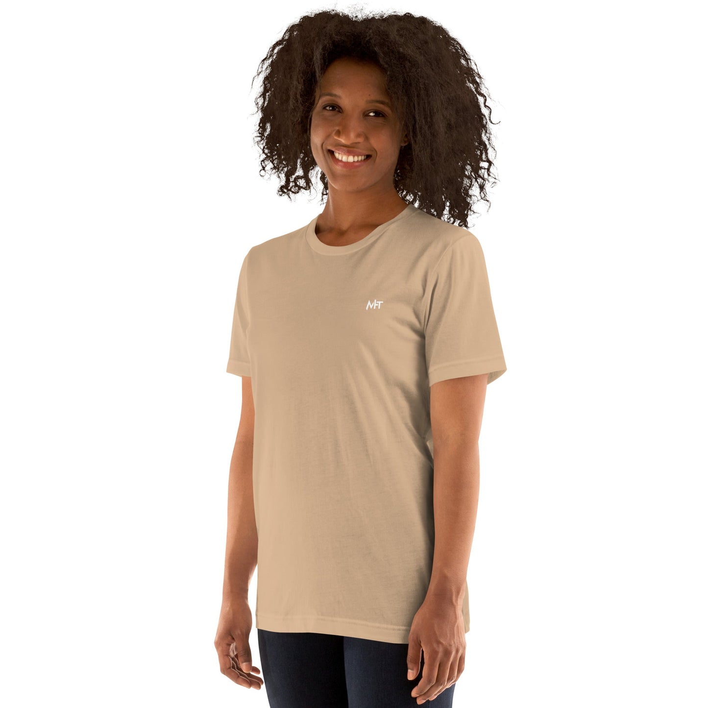 Bullish Vibes Only - Unisex t-shirt ( Back Print ) by DarkByteGear