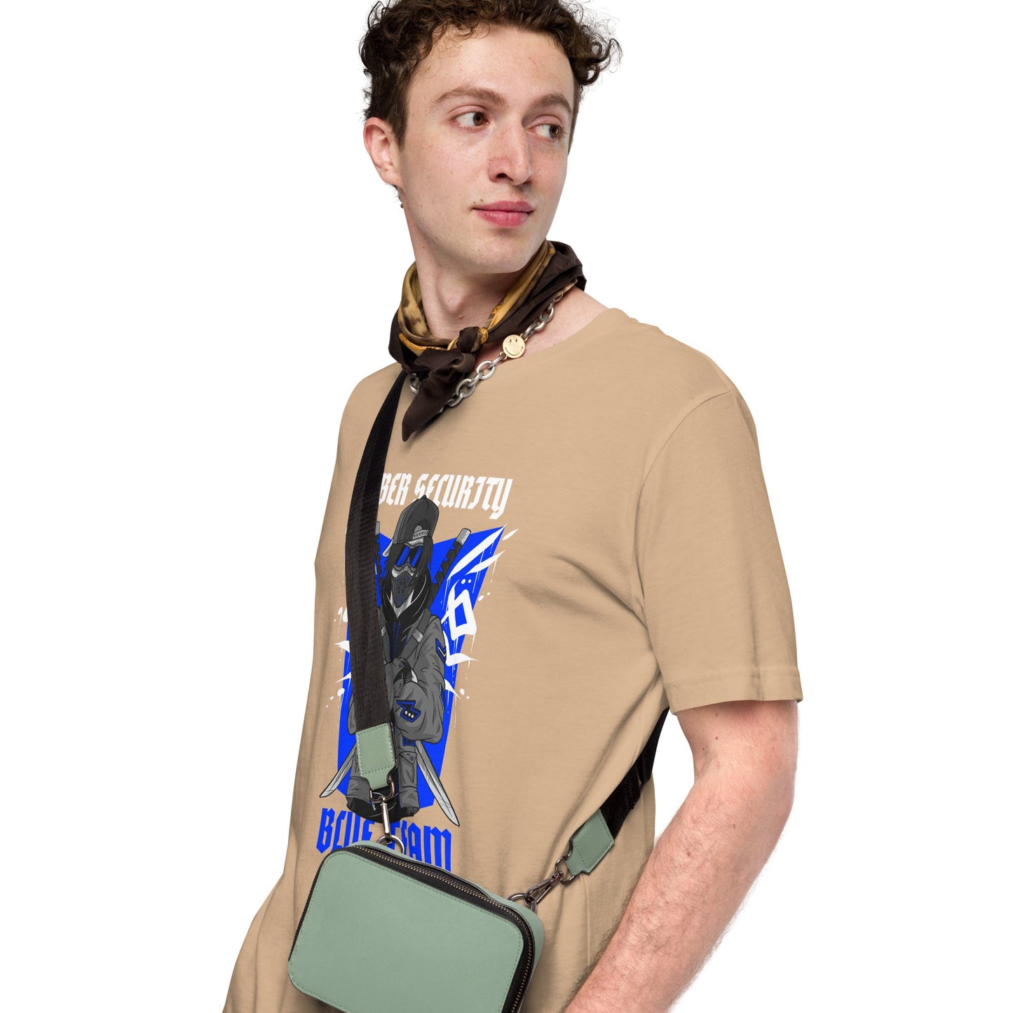 Cyber Security Blue Team V3 - Short-Sleeve Unisex T-Shirt by DarkByteGear